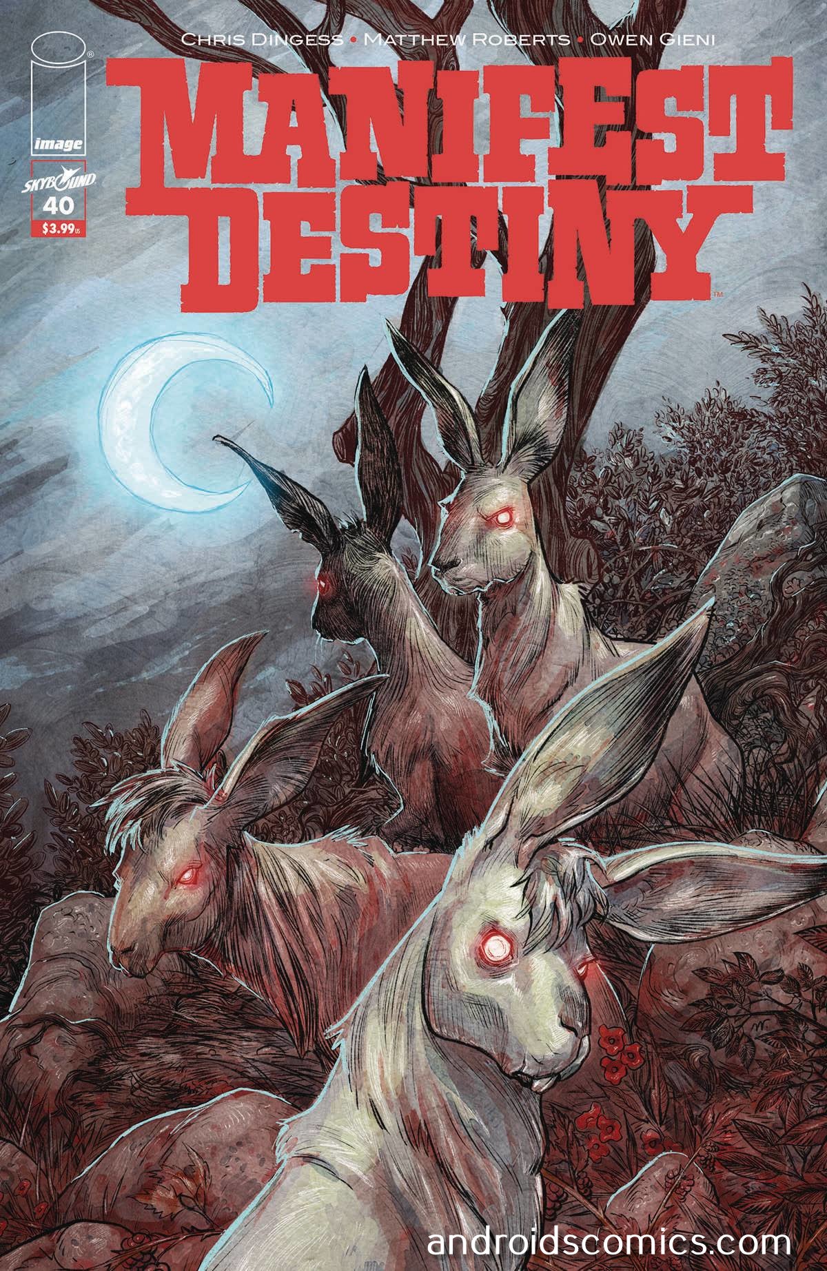 Manifest Destiny #40 NM