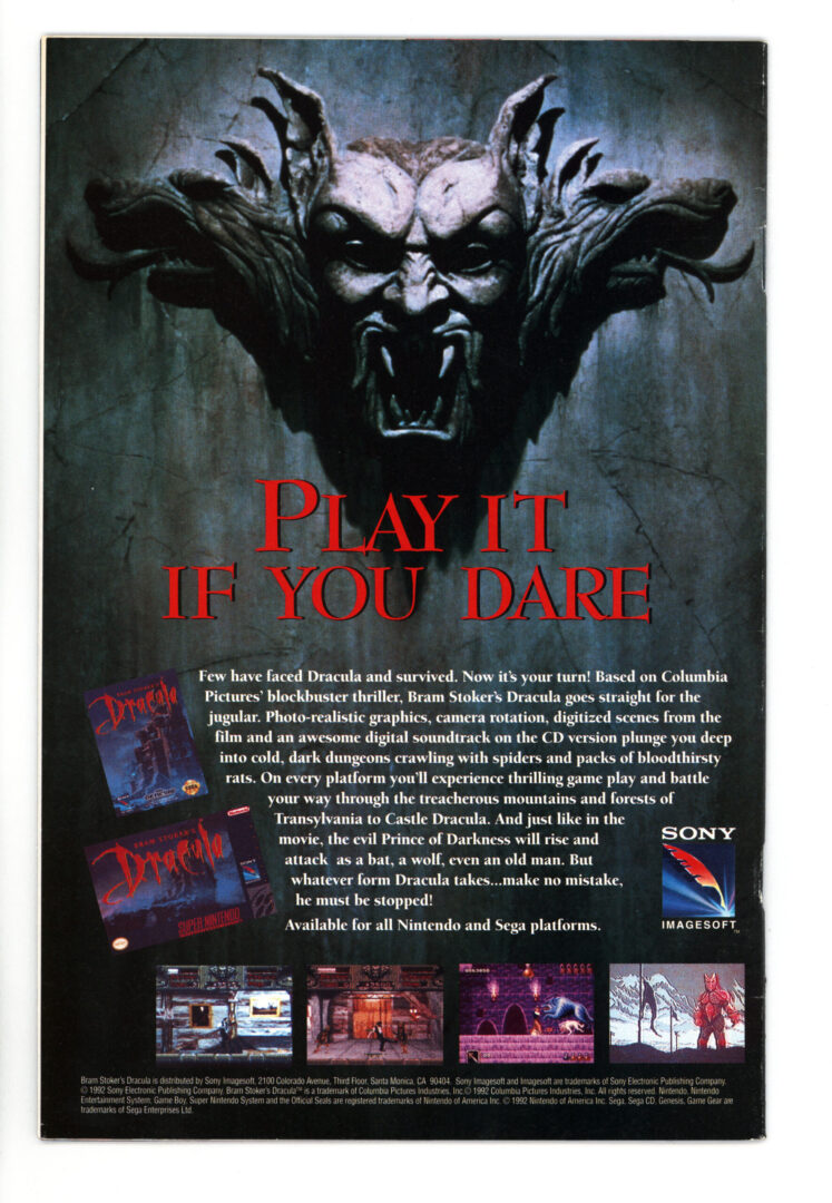 Marc Spector Moon Knight #56 VF-