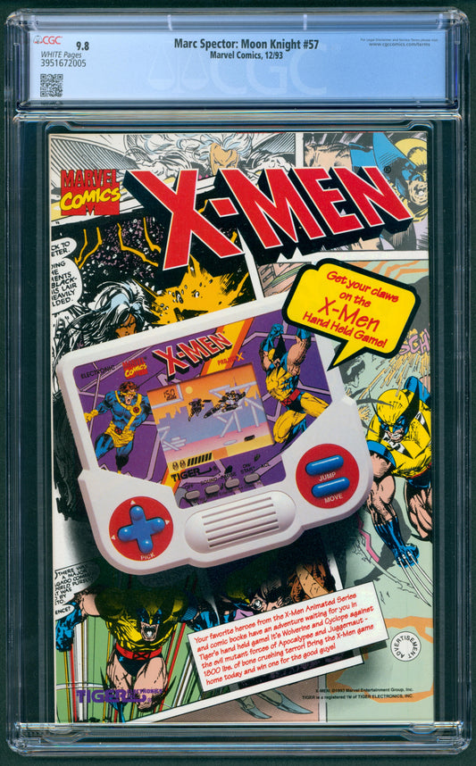Marc Spector Moon Knight #57 CGC 9.8