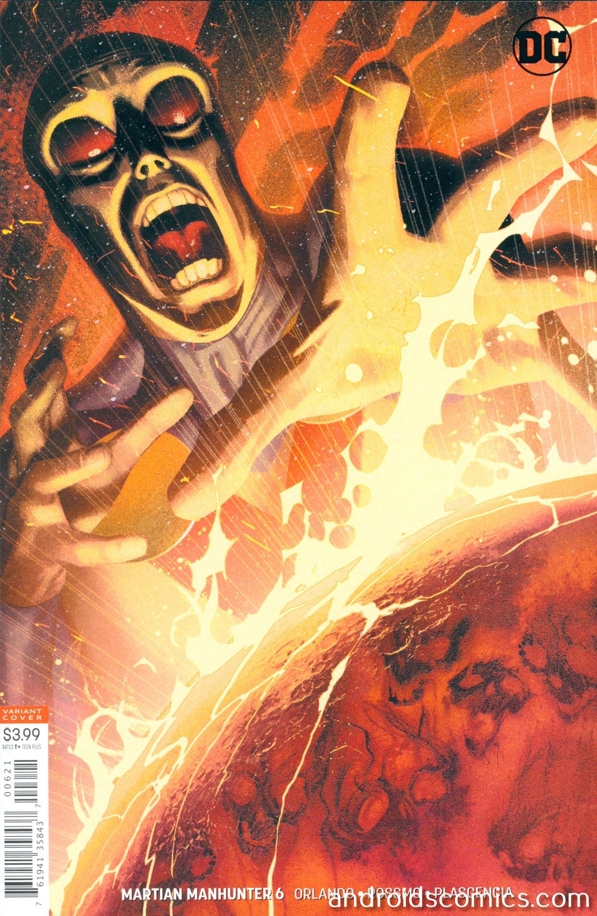 Martian Manhunter #6 (Of 12) Variant Edition
