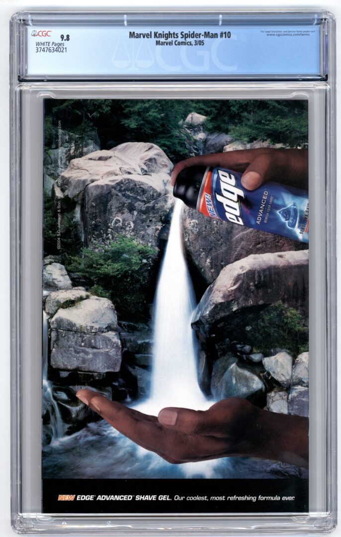 Marvel Knights Spider-Man #10 CGC 9.8 1st App. of the Sinister Twelve