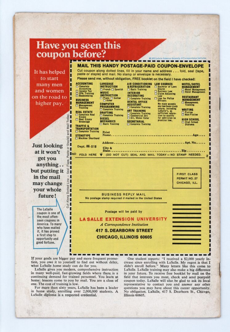 Marvel Spotlight #9 VG/FN