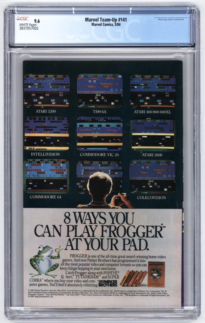 Marvel Team-Up #141 CGC 9.6