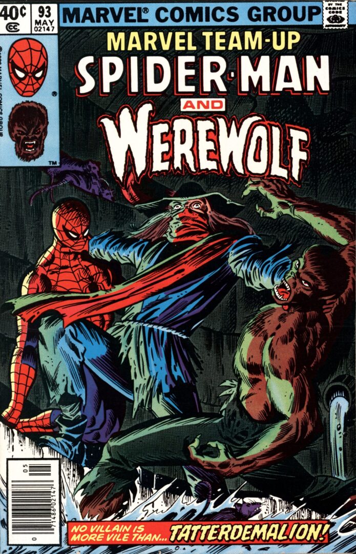 Marvel Team-Up #93 VF