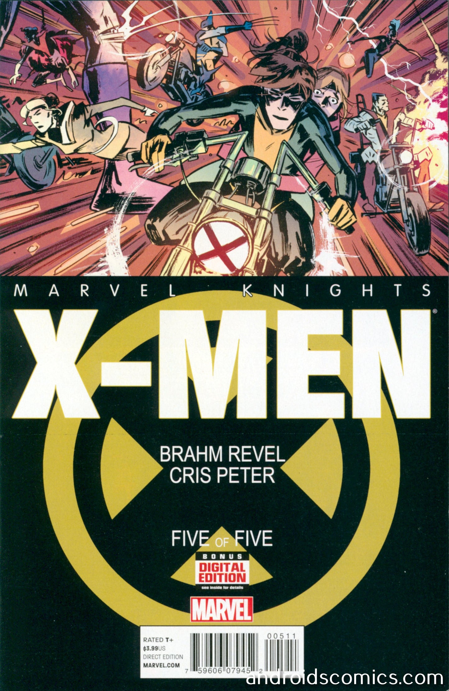 Marvel Knights X-Men #5 (Of 5)