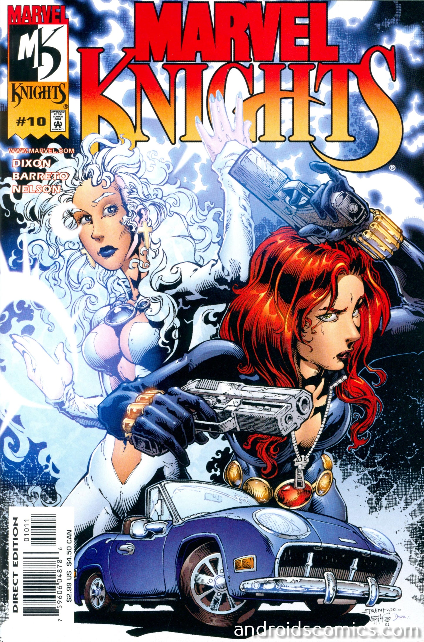 Marvel Knights #10