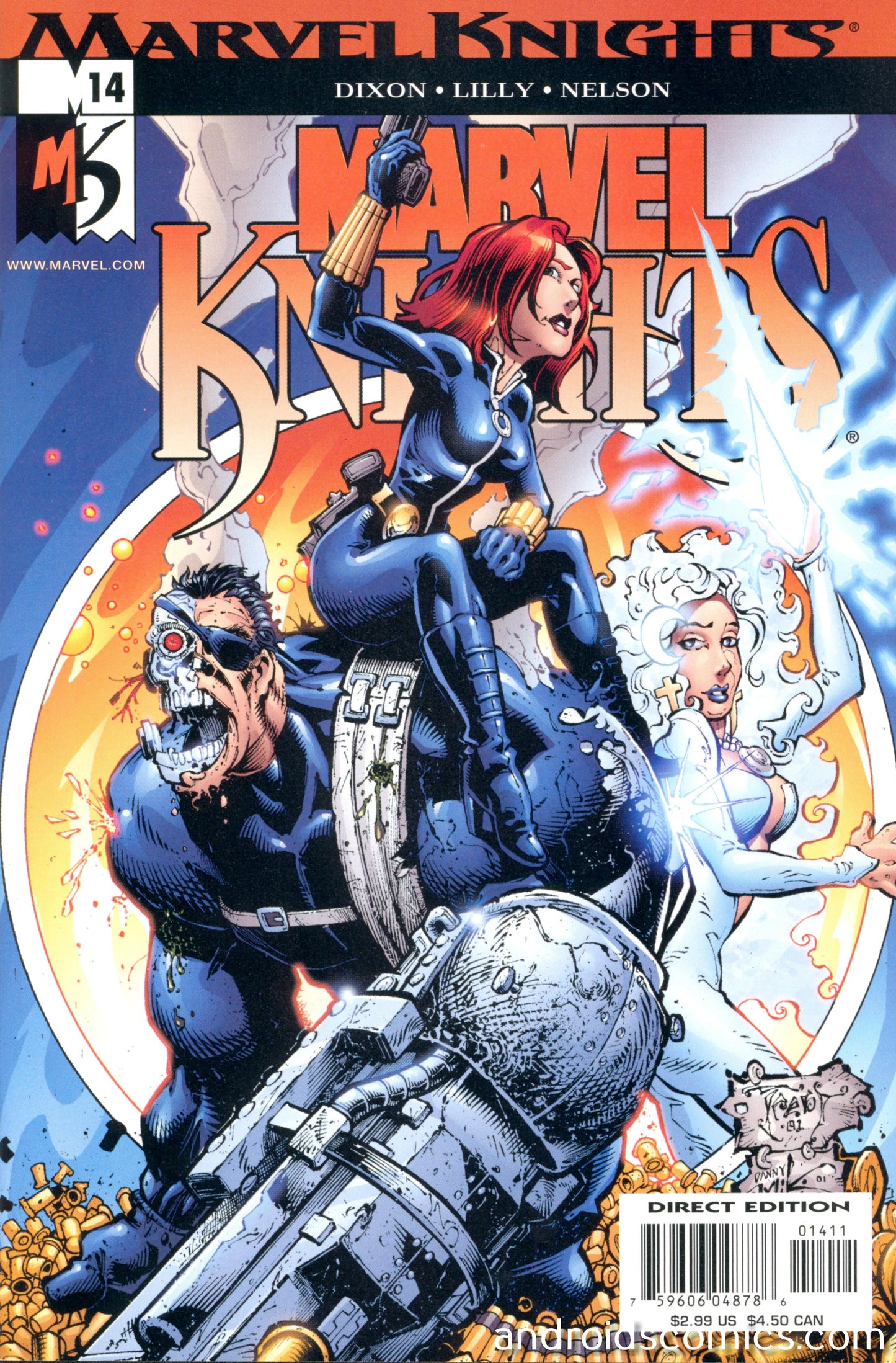 Marvel Knights #14