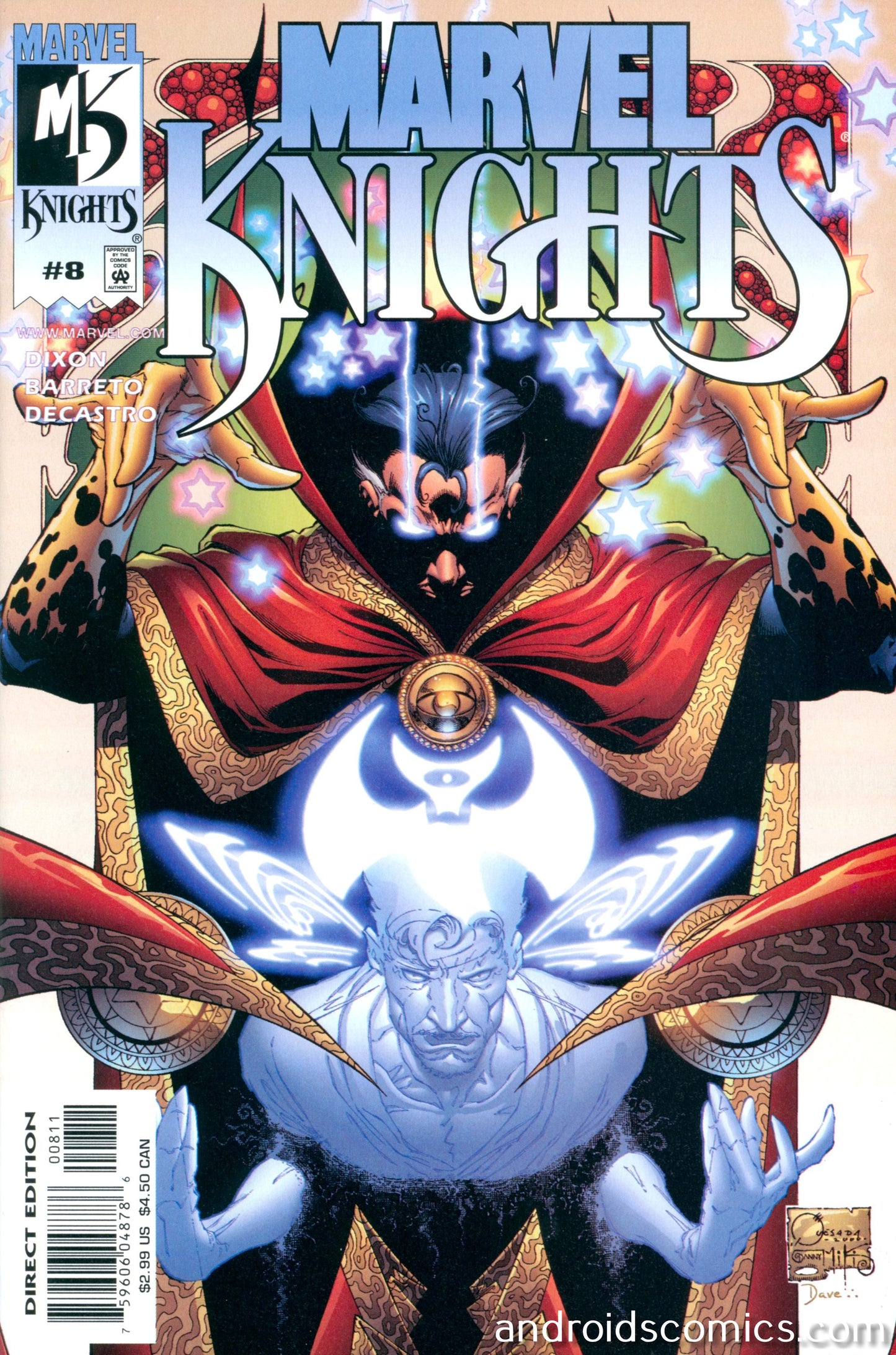 Marvel Knights #8