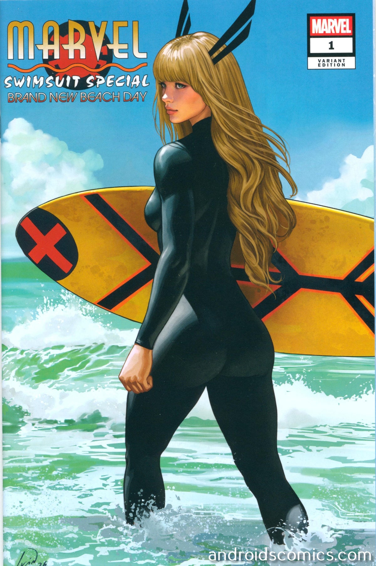 Marvel Swimsuit Special Brand New Day 616 Variant