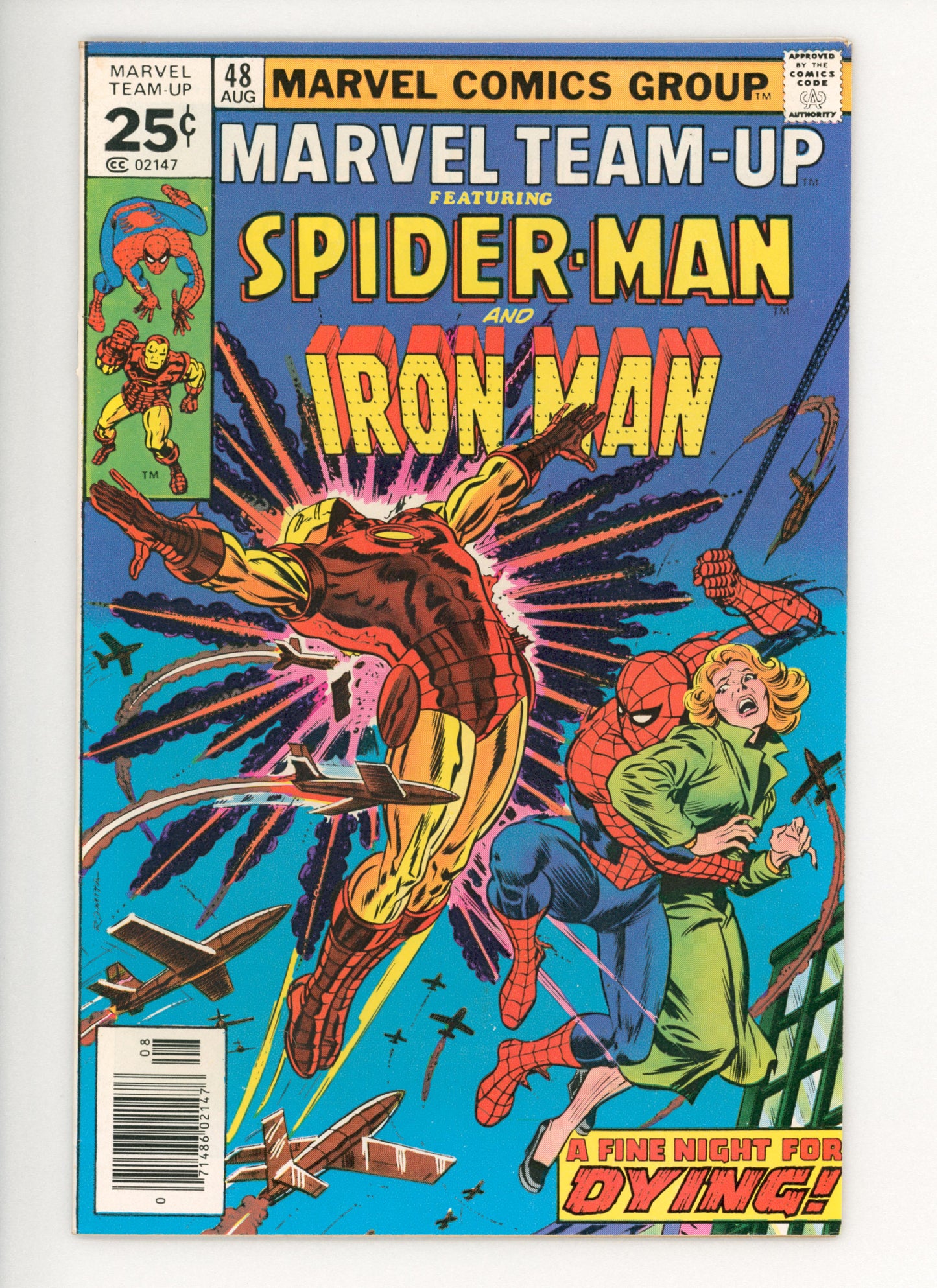 Marvel Team-Up #48 VF