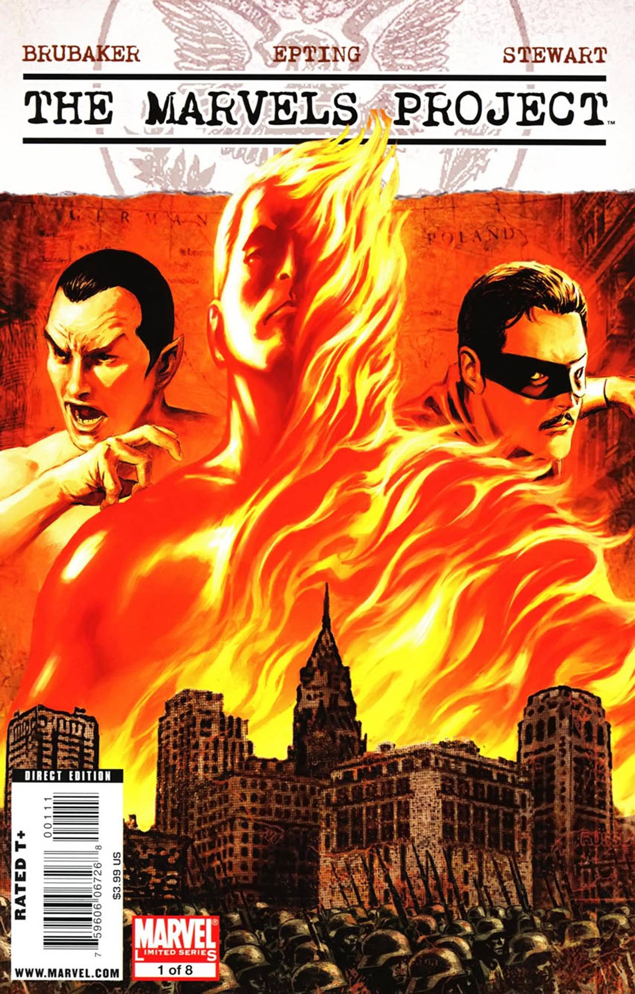 Marvels Project #1 (Of 8) VF
