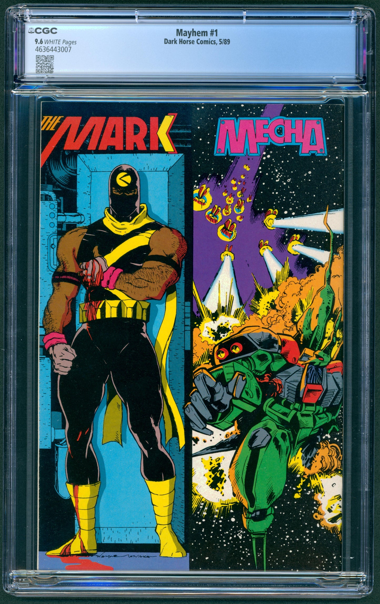 Mayhem #1 CGC 9.6