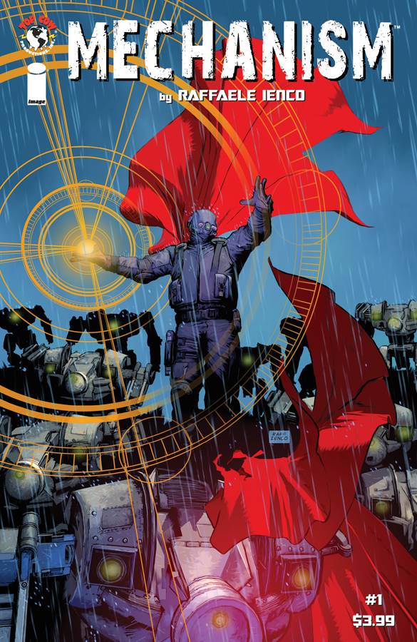 Mechanism #1 Cover A Ienco NM