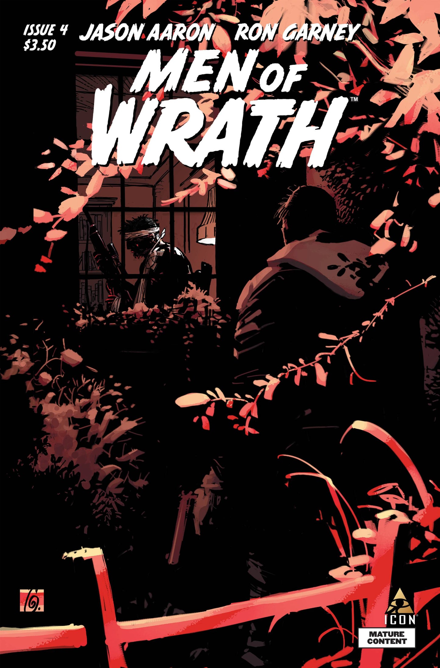 Men Of Wrath #4 (Of 5) (Mature) VF