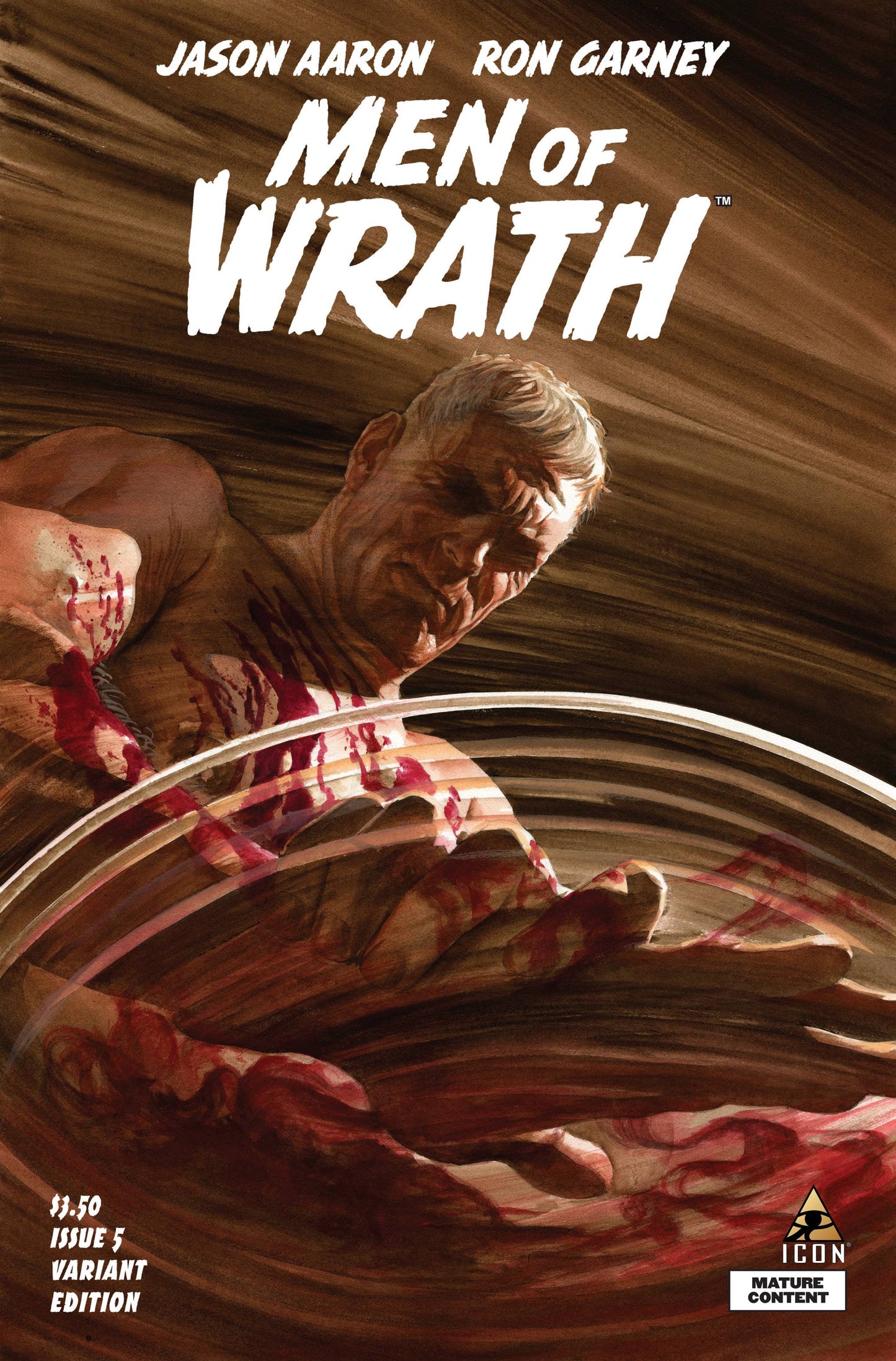 Men Of Wrath #5 (Of 5) Ross Variant (Mature) VF