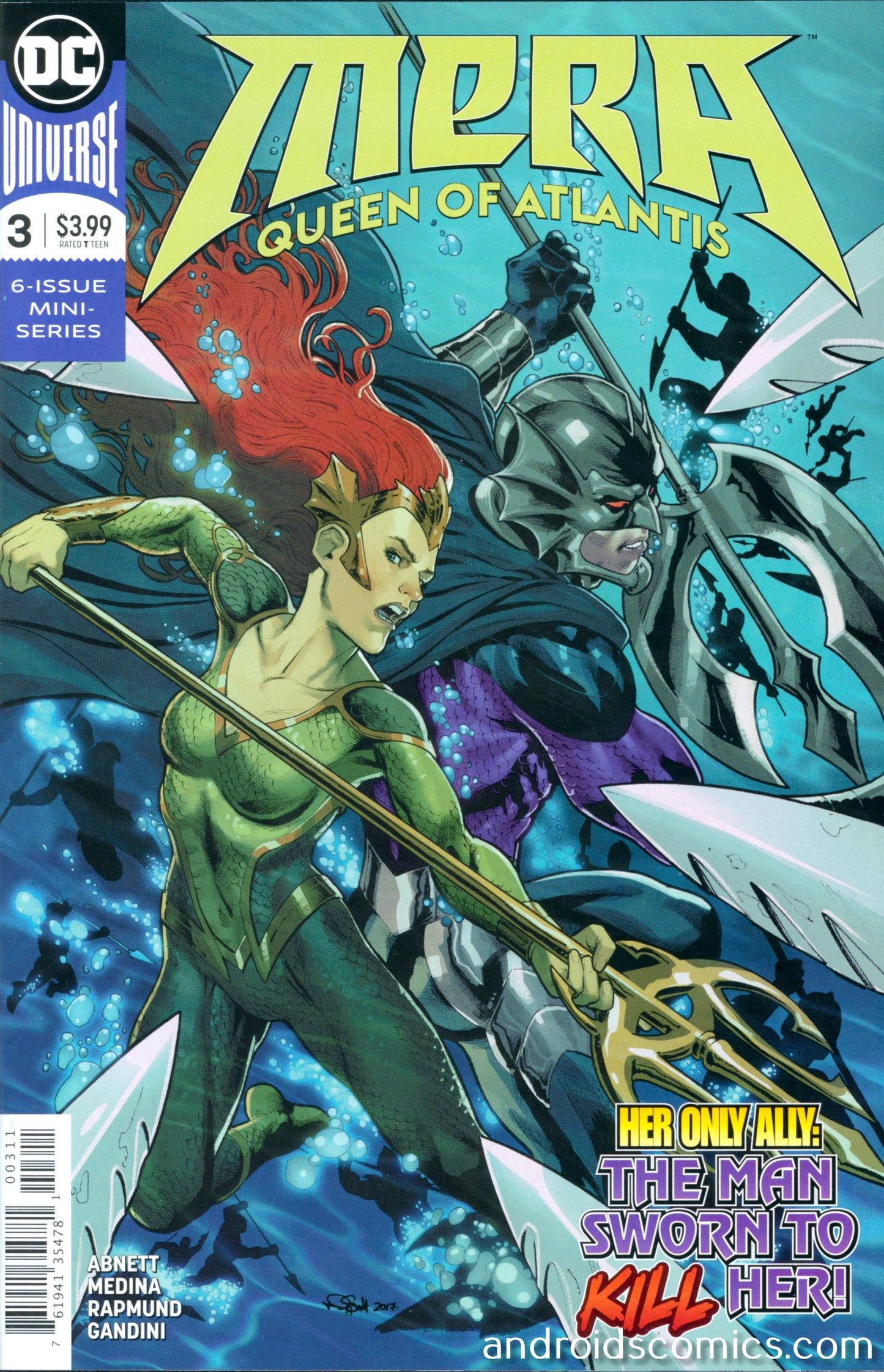 Mera Queen Of Atlantis #3 (Of 6)