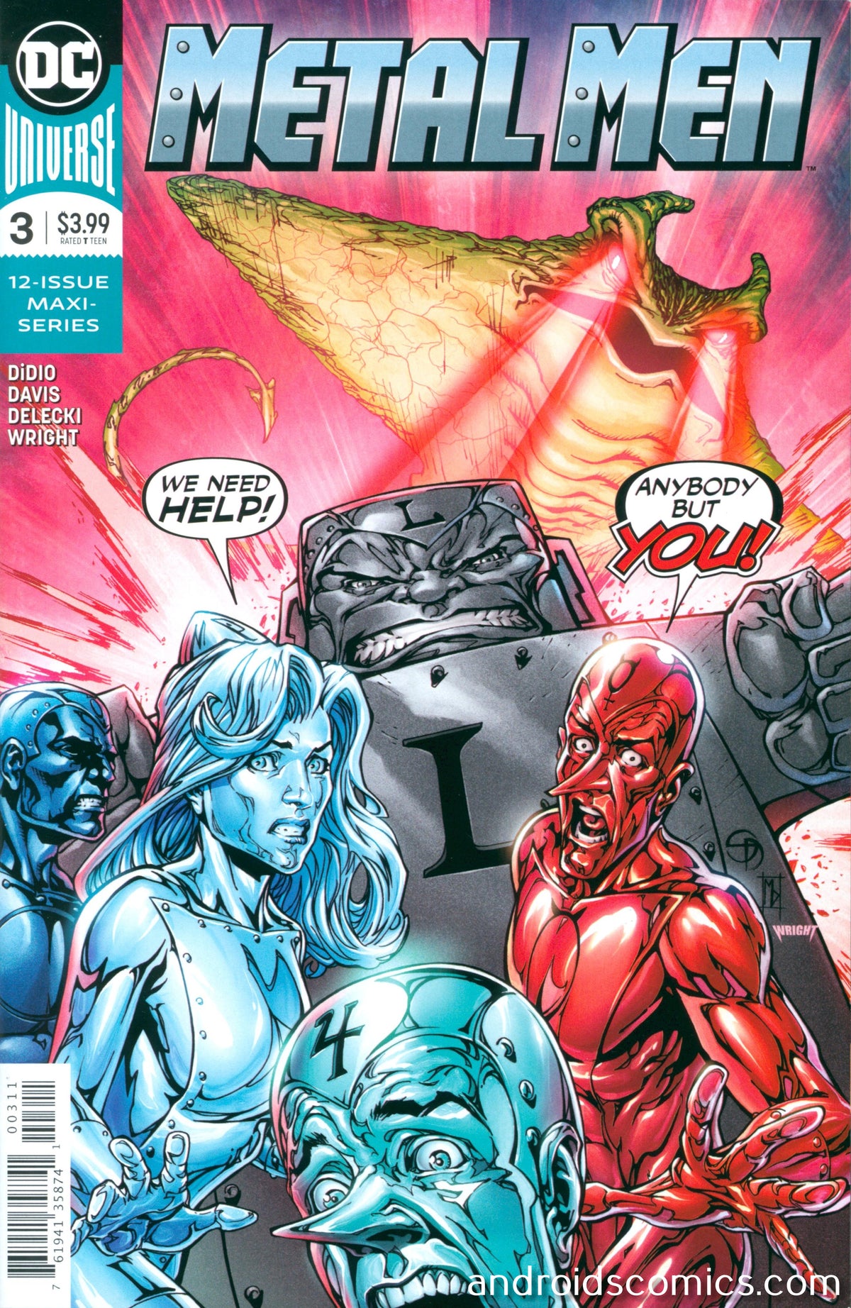 Metal Men #3 (Of 12)