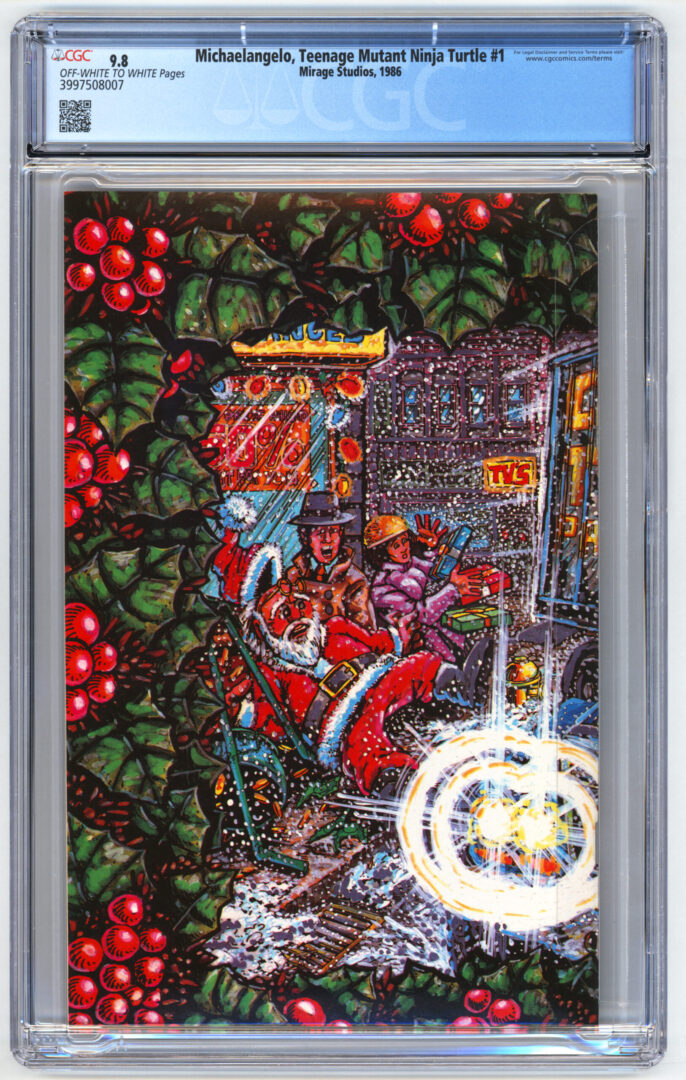 Michaelangelo #1 Teenage Mutant Ninja Turtles CGC 9.8