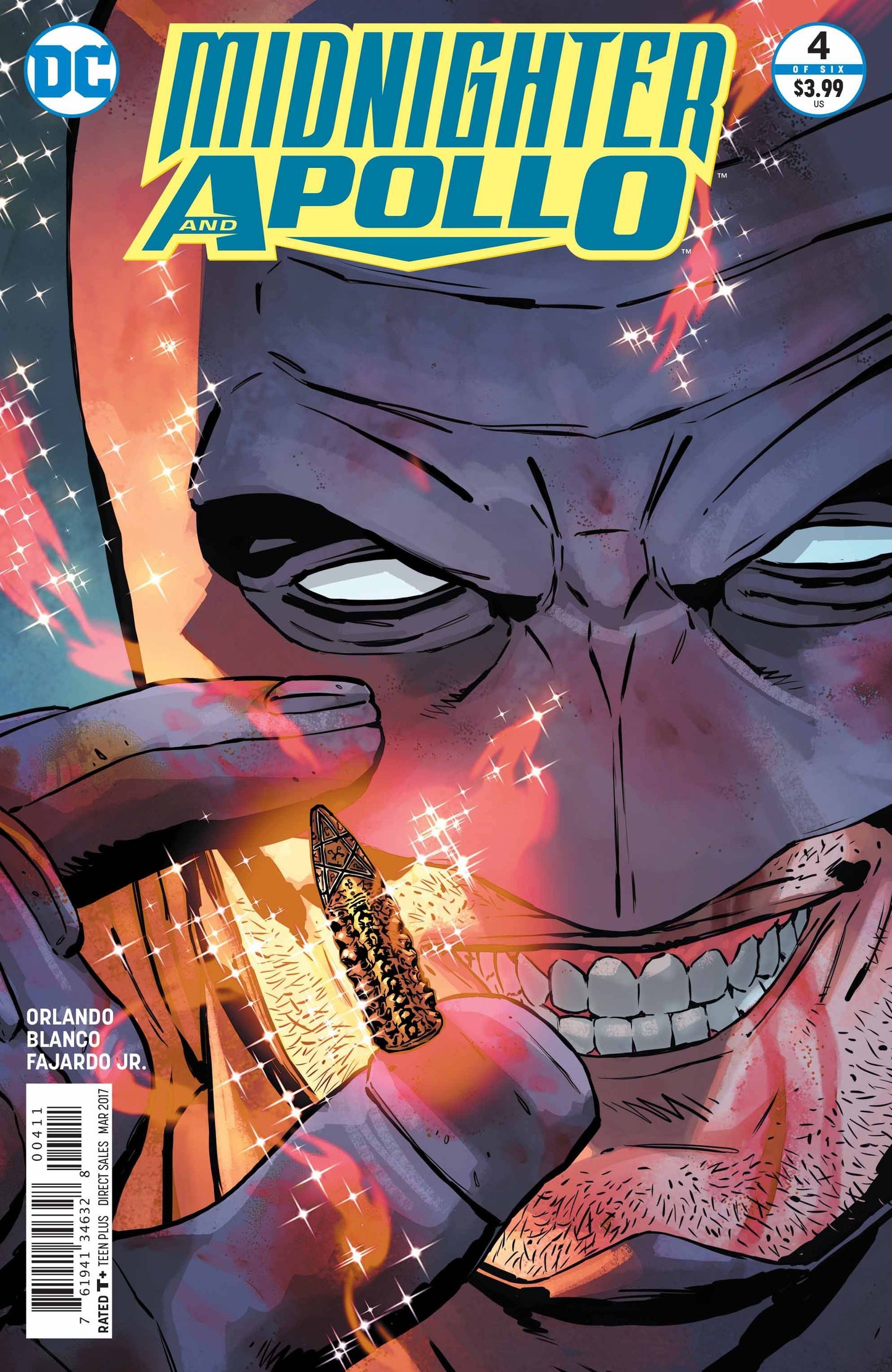 Midnighter And Apollo #4 (Of 6)