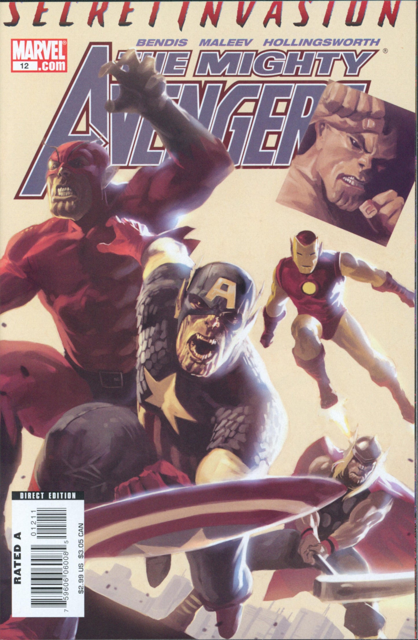 Mighty Avengers #12