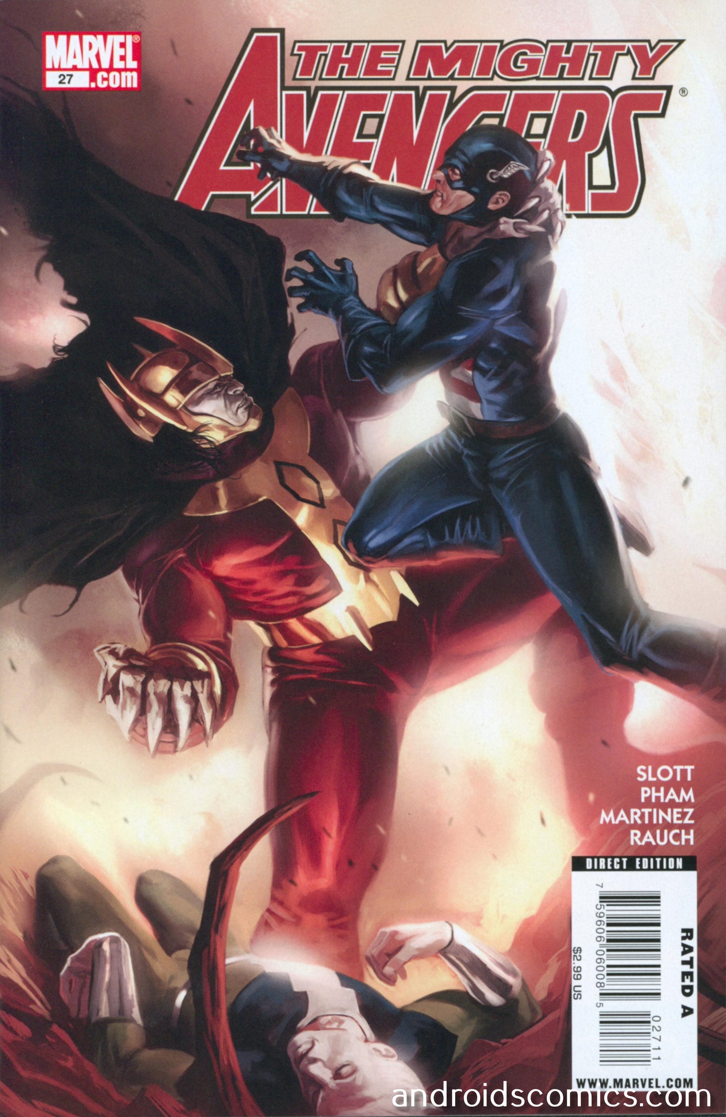 Mighty Avengers #27