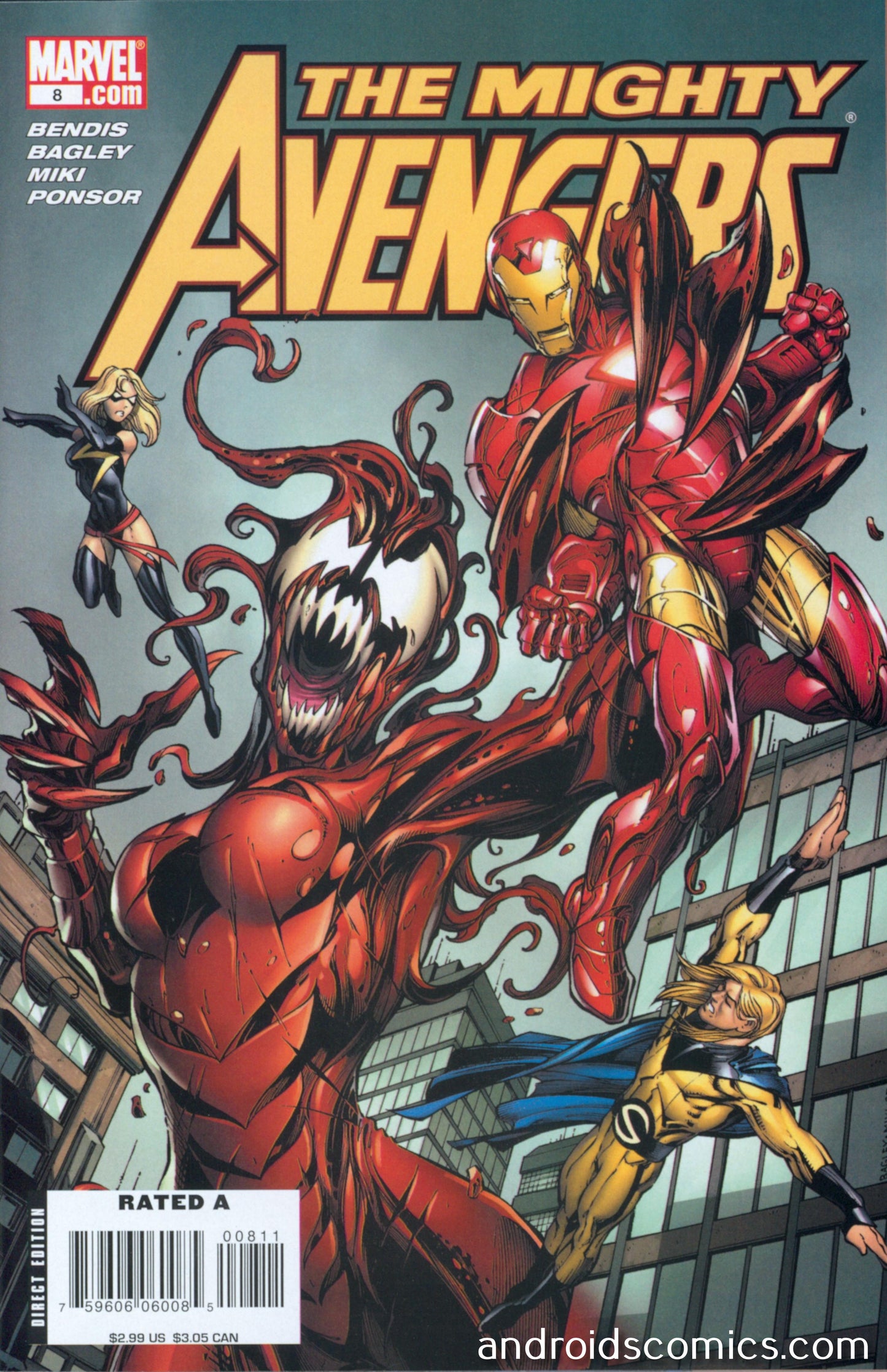 Mighty Avengers #8