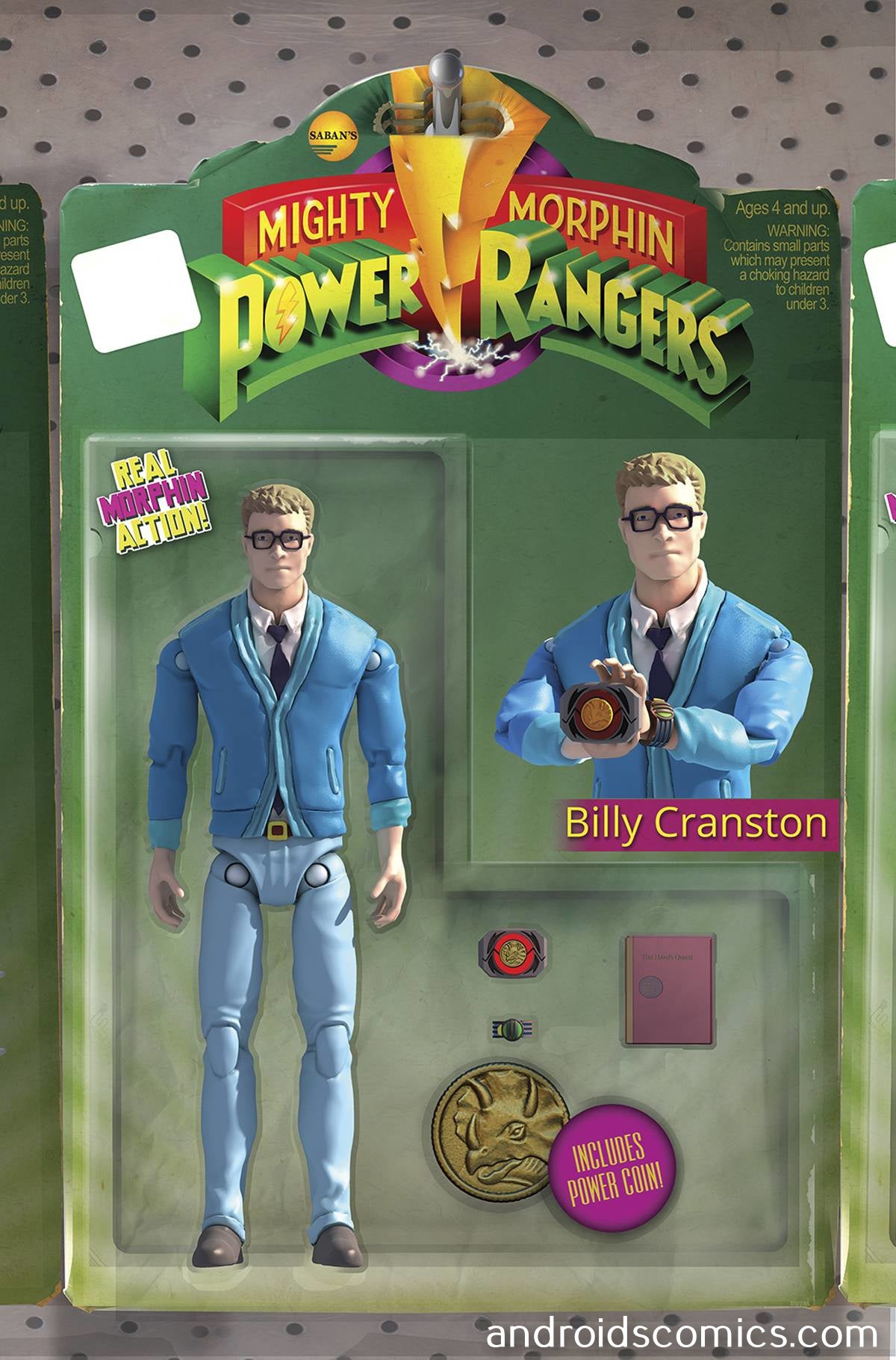 Mighty Morphin Power Rangers #17 Action Figure Variant