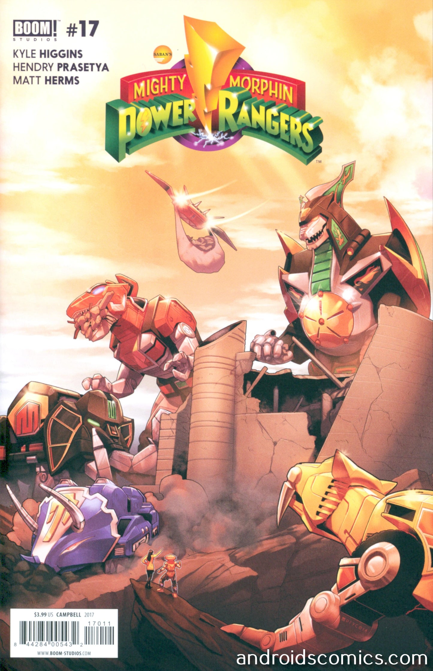 Mighty Morphin Power Rangers #17