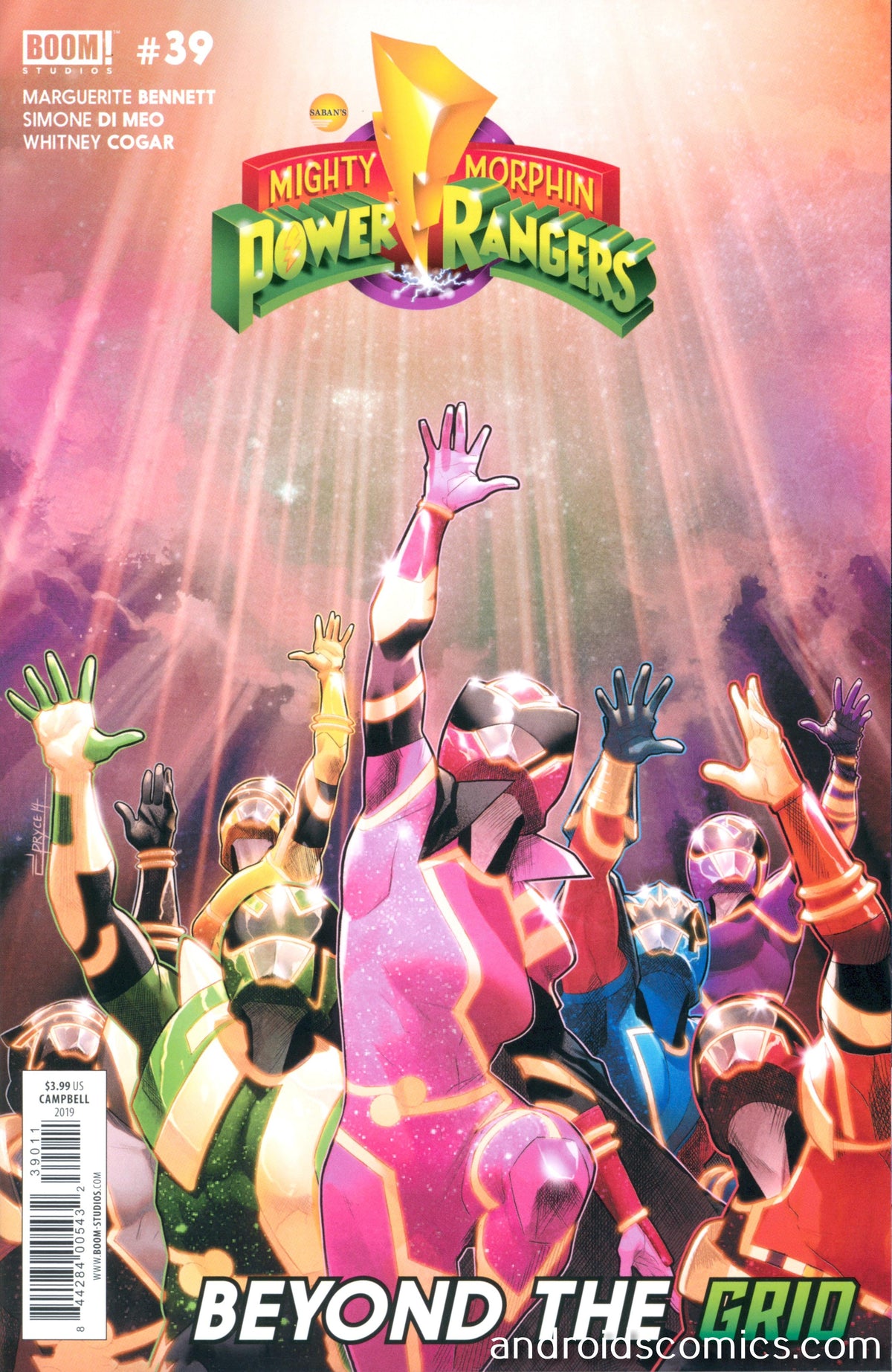 Mighty Morphin Power Rangers #39
