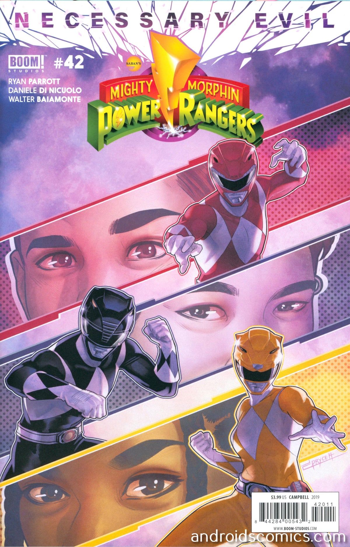 Mighty Morphin Power Rangers #42