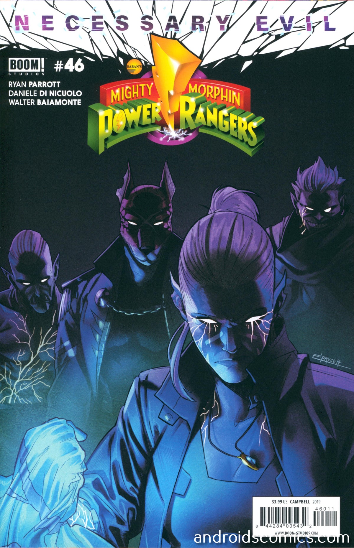 Mighty Morphin Power Rangers #46 Cover A