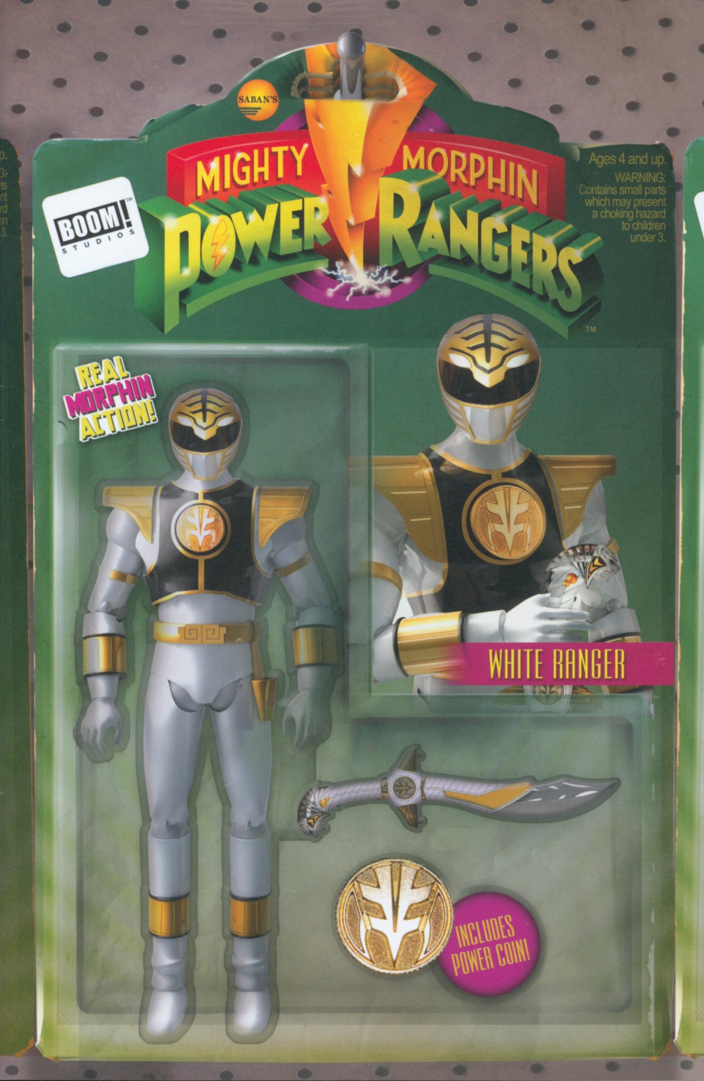 Mighty Morphin Power Rangers #7 Unlock Action Figure Variant