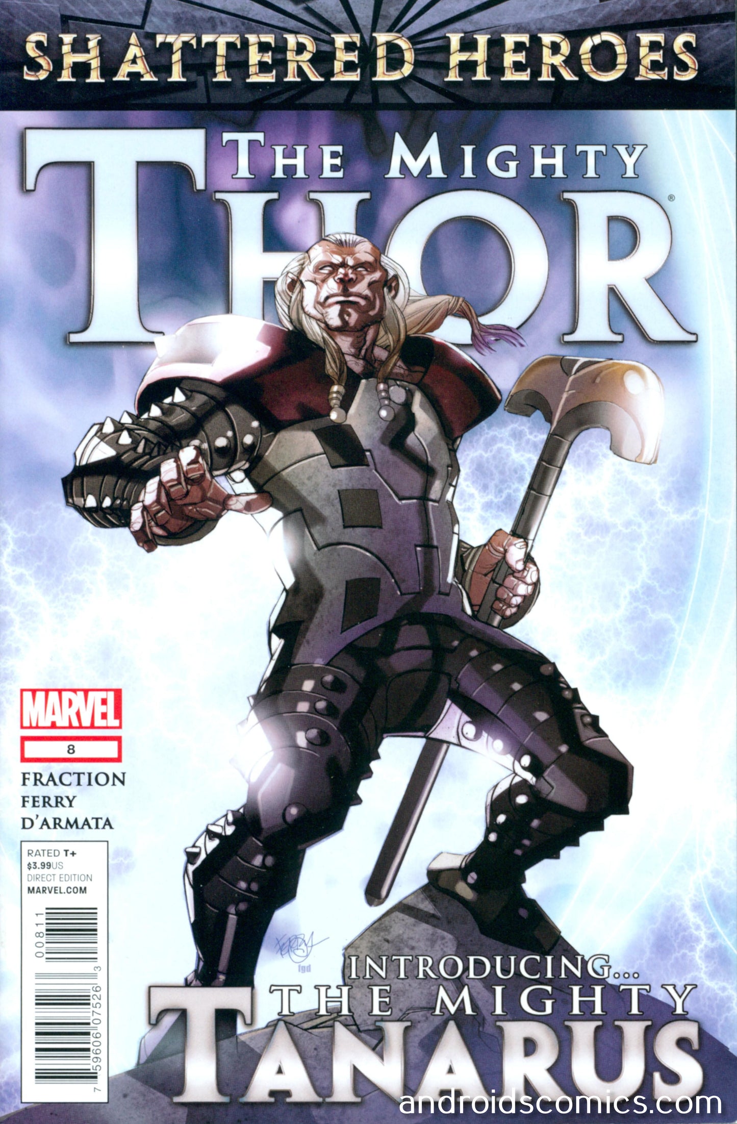 Mighty Thor #8