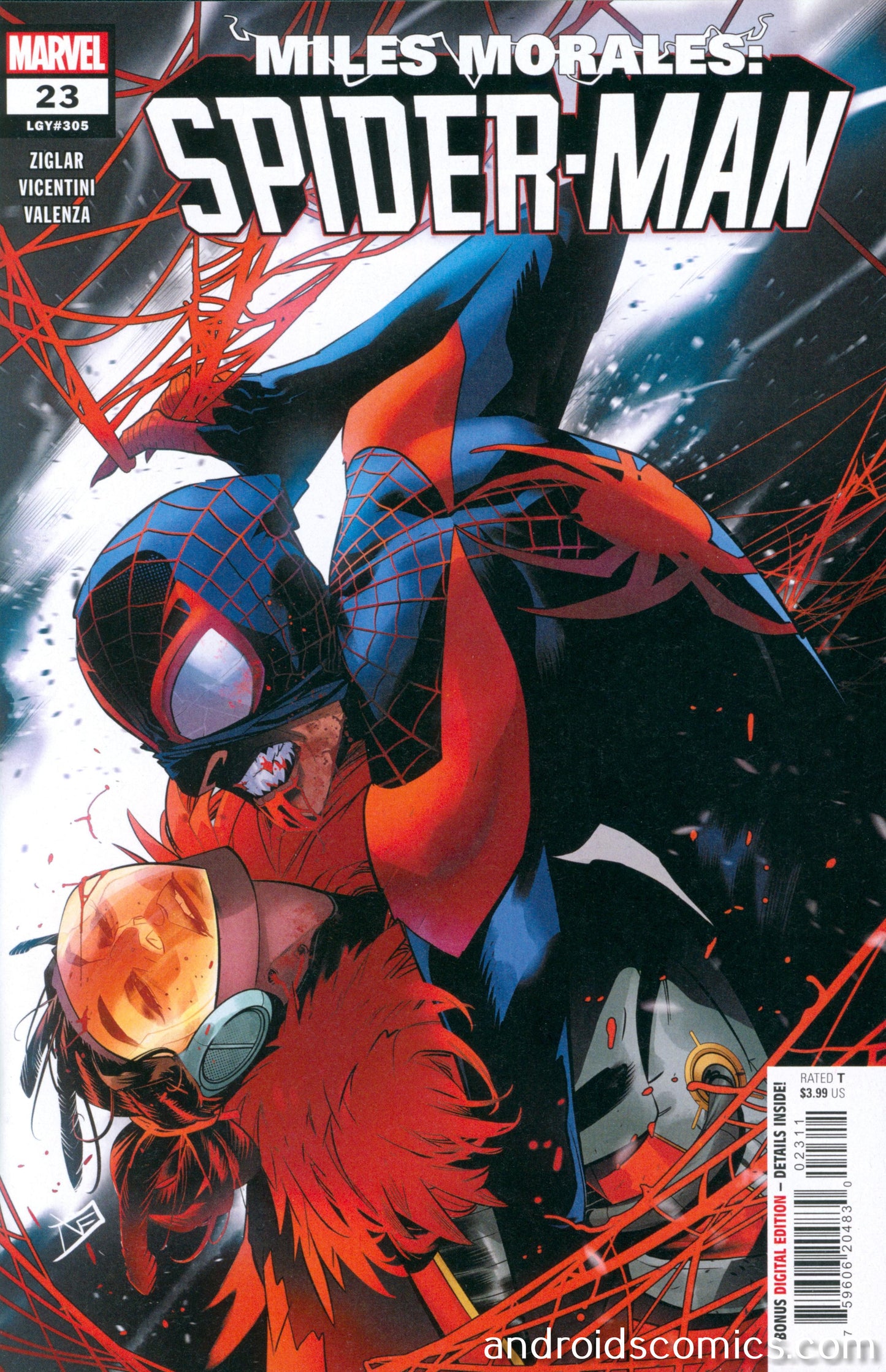 Miles Morales: Spider-Man #23