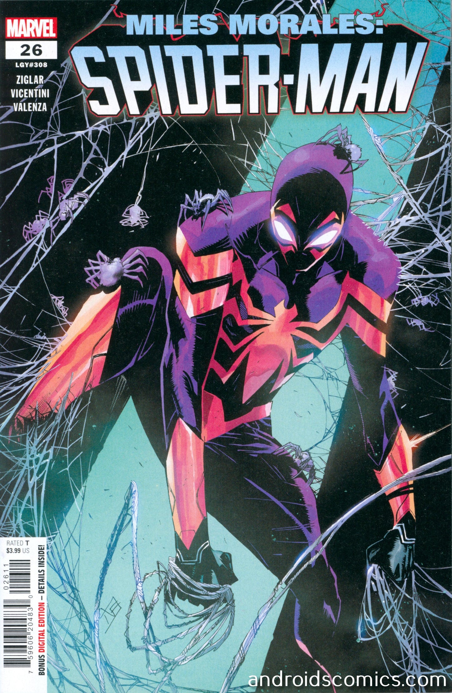 Miles Morales: Spider-Man #26