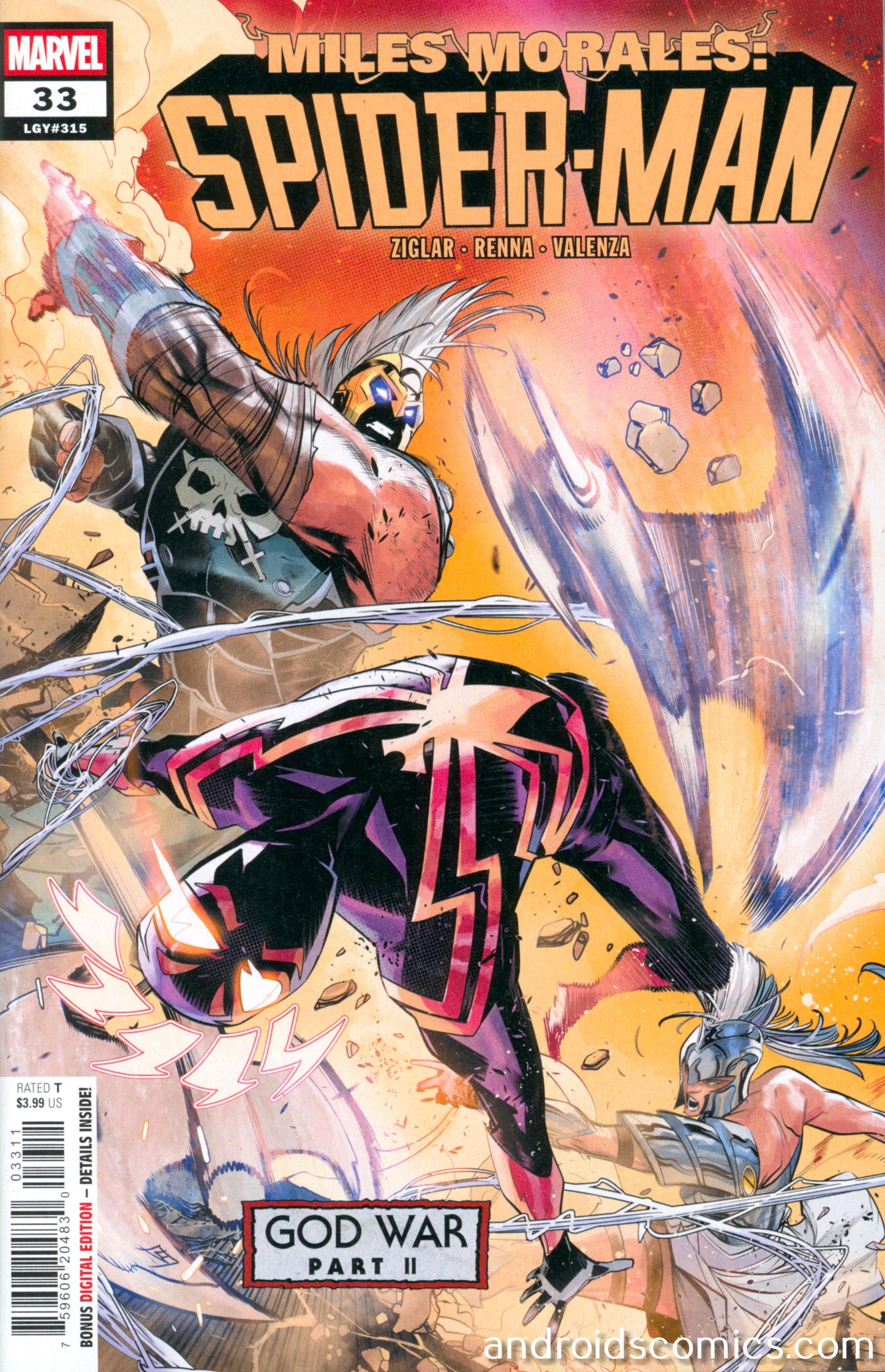 Miles Morales: Spider-Man #33