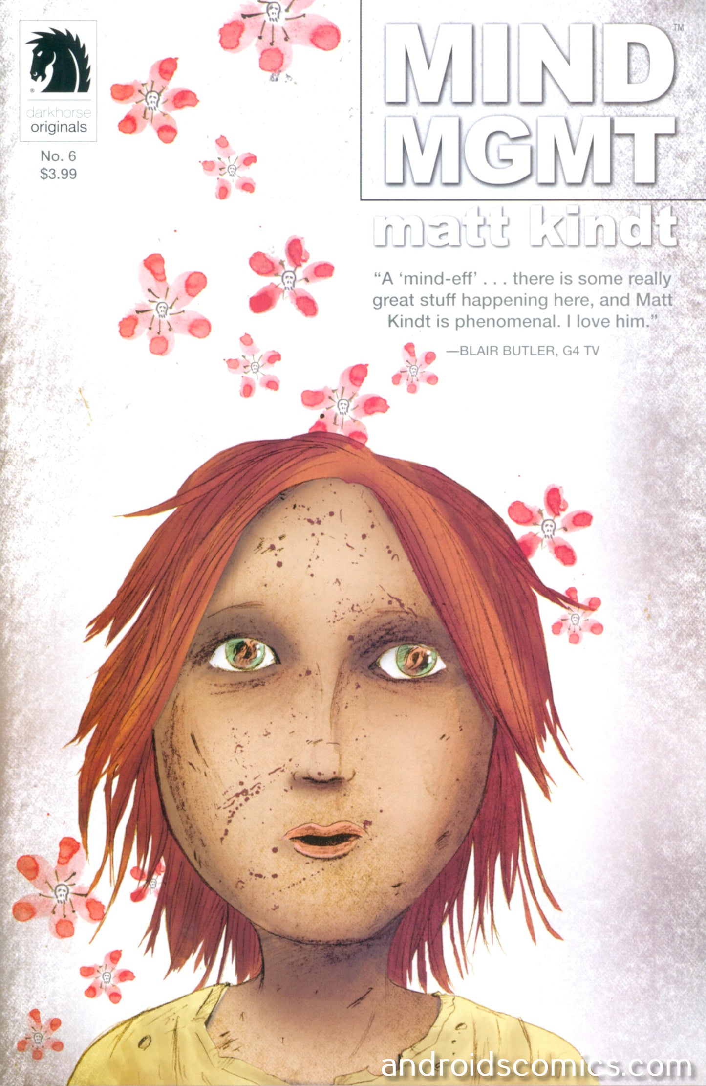 Mind Mgmt #6