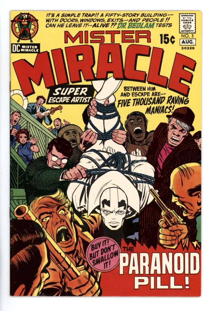 Mister Miracle #3 VF