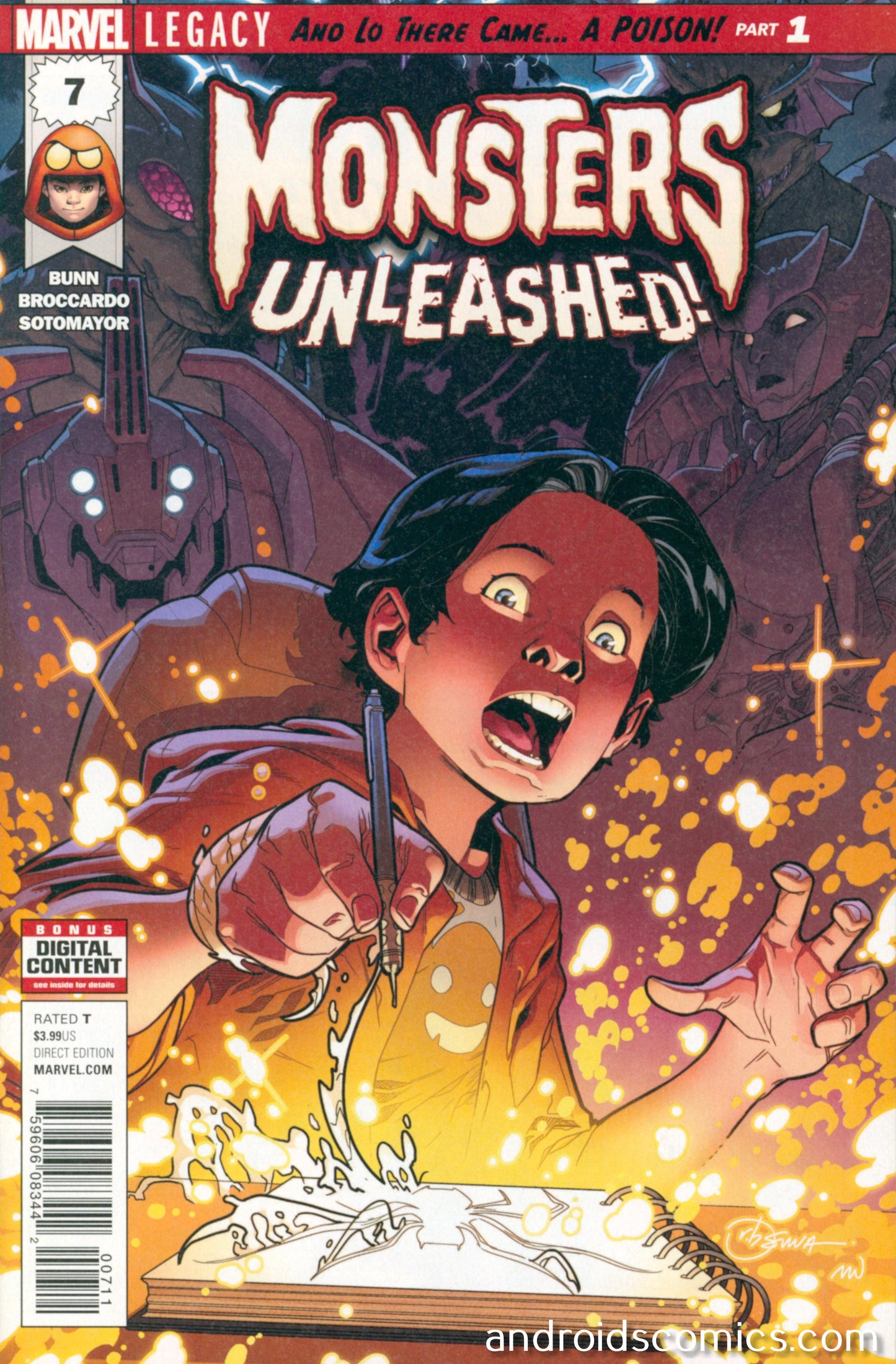 Monsters Unleashed #7