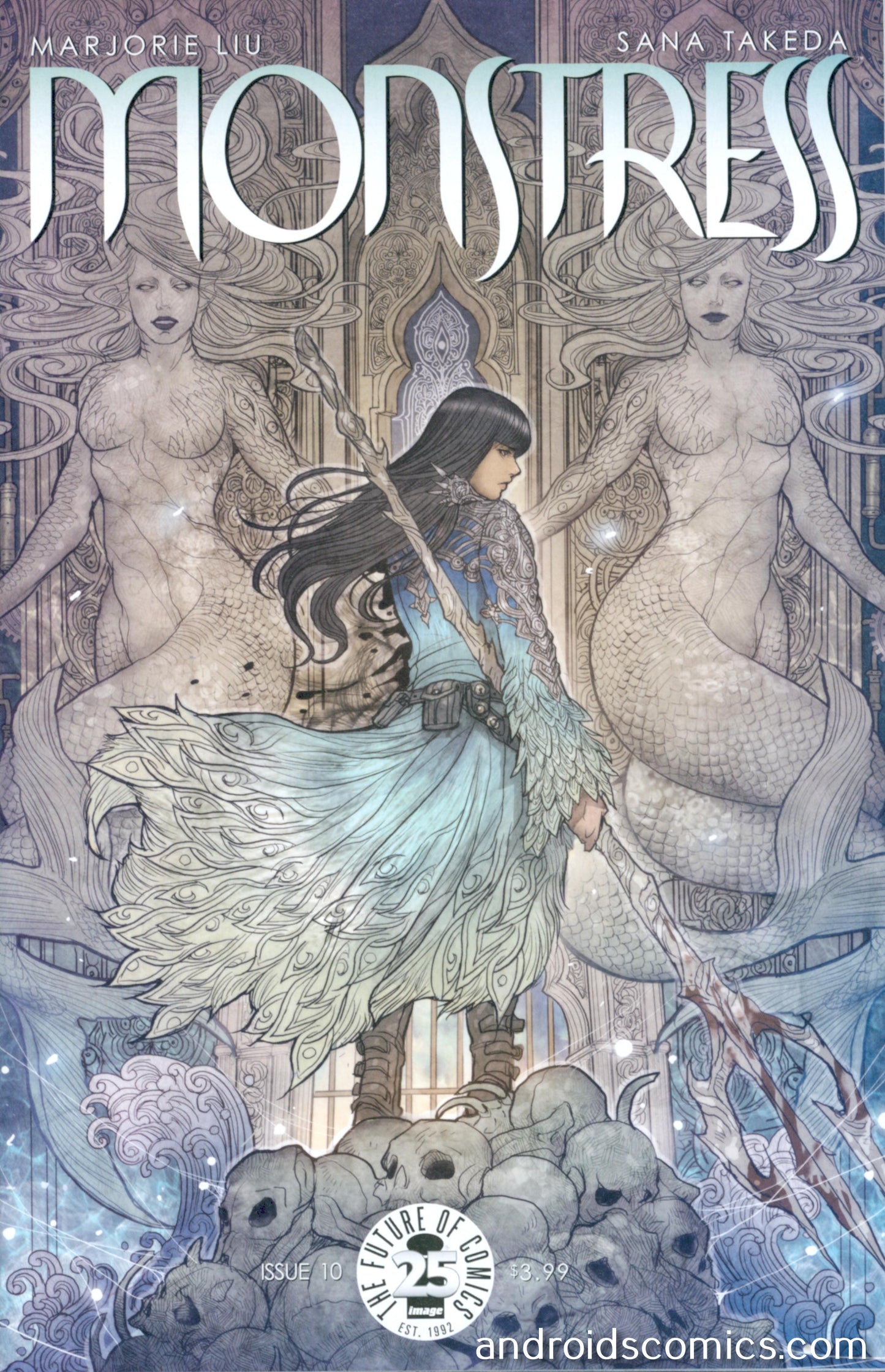 Monstress #10 (Mature) Cover A