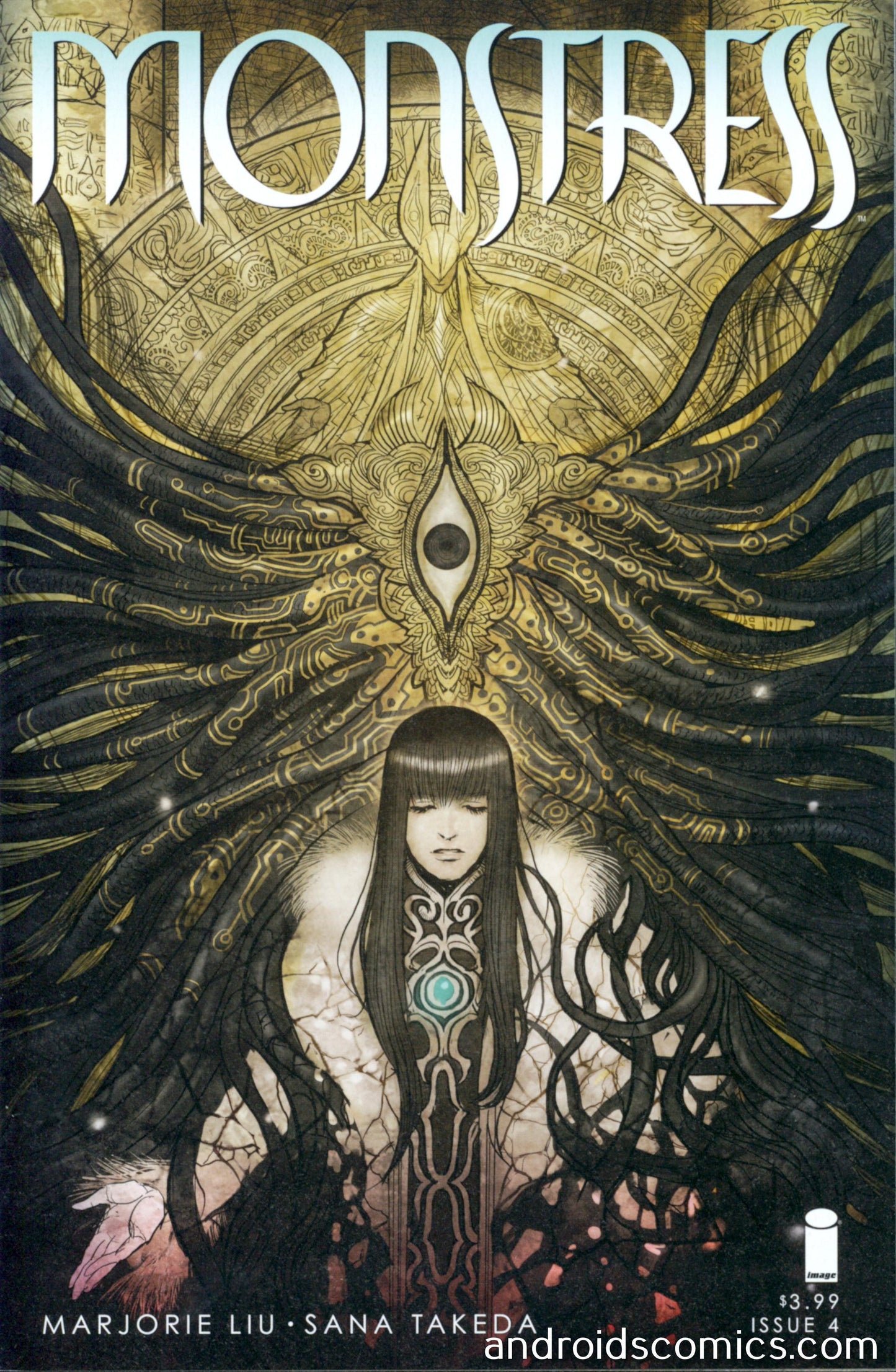 Monstress #4 (Mature)