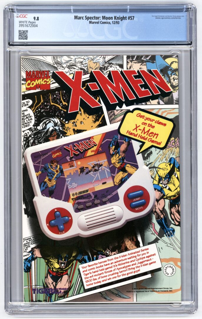 Marc Spector Moon Knight #57 CGC 9.8