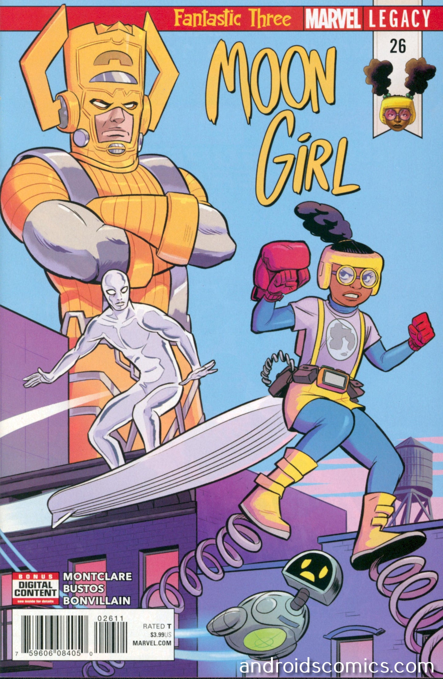 Moon Girl And Devil Dinosaur #26 Leg