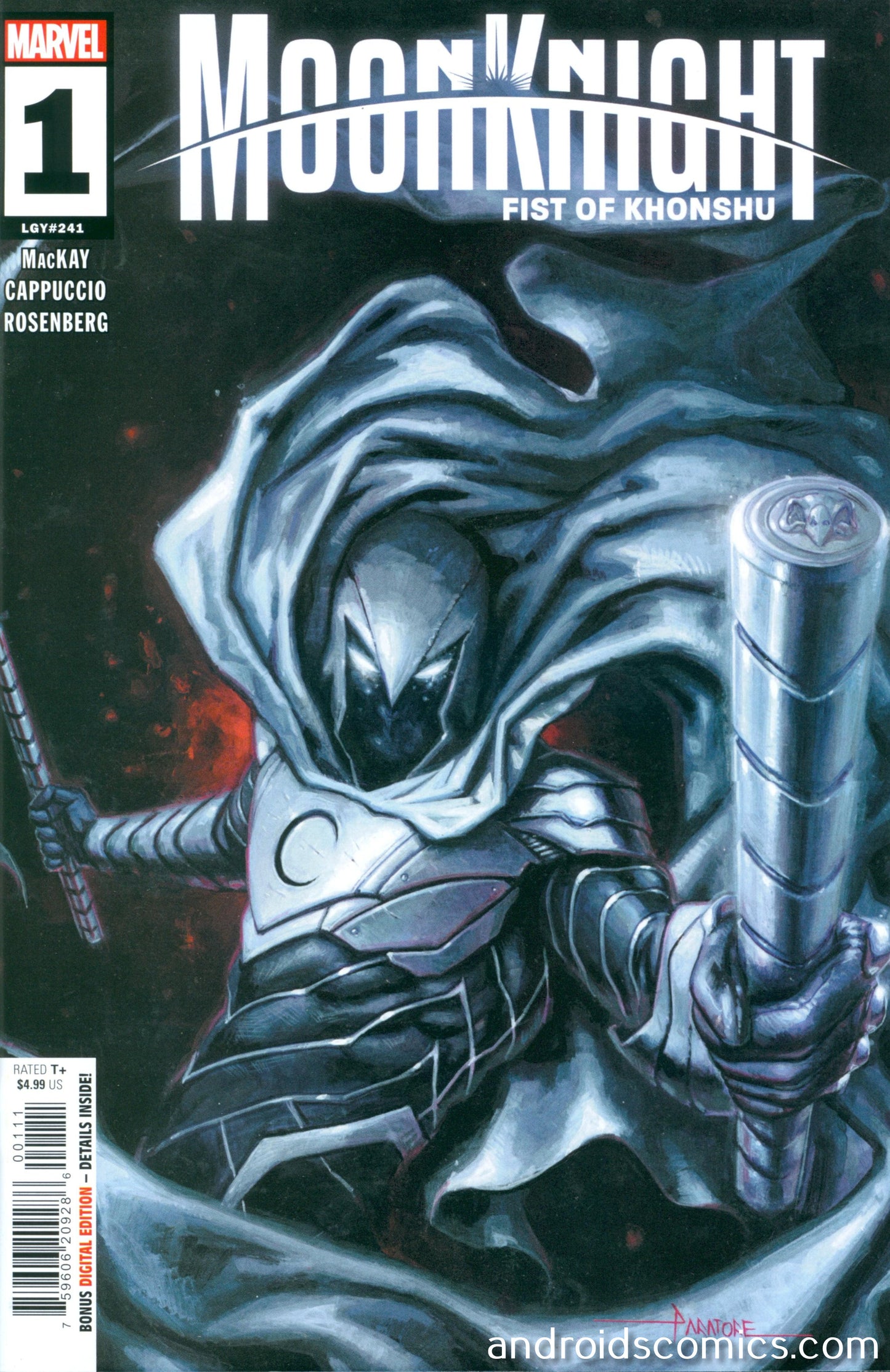 Moon Knight: Fist Of Khonshu #1