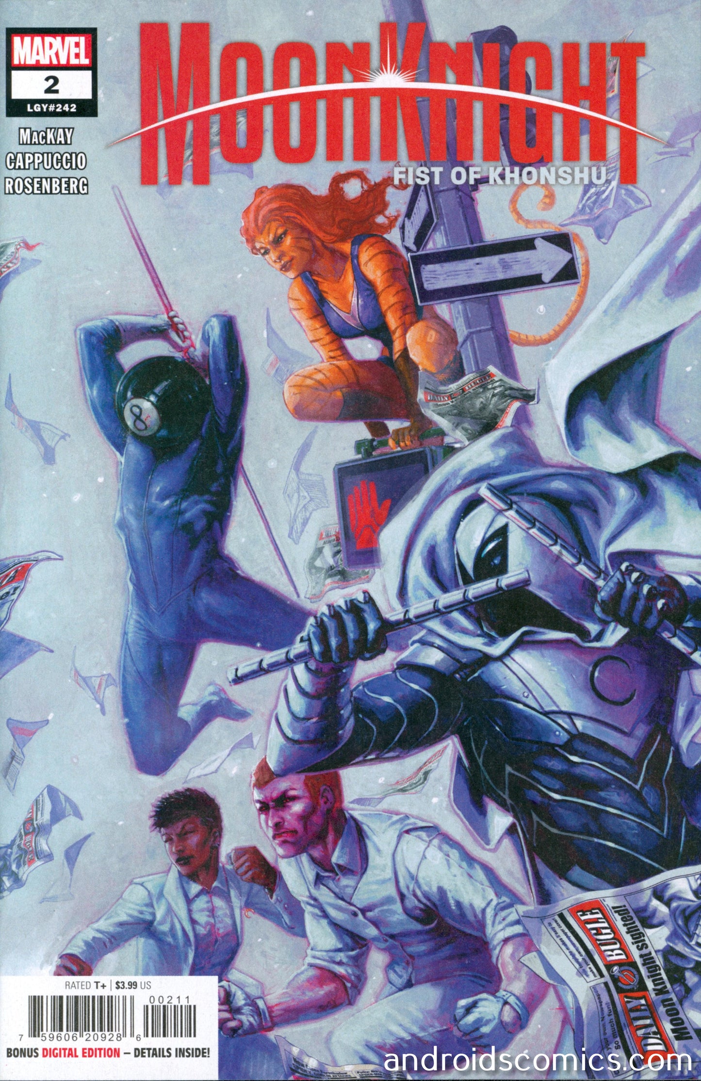 Moon Knight: Fist Of Khonshu #2