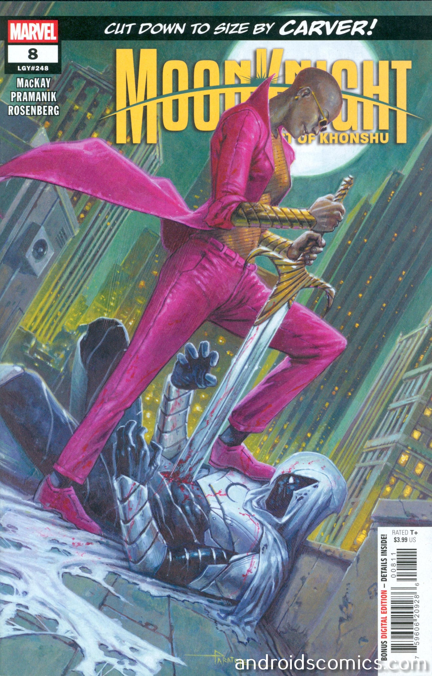 Moon Knight: Fist Of Khonshu #8