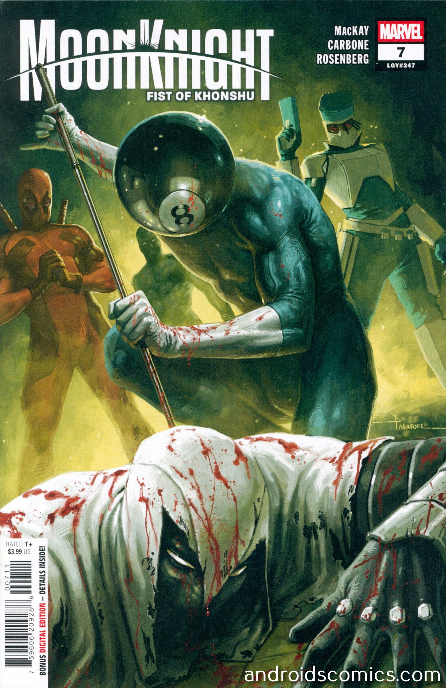 Moon Knight: Fist Of Khonshu #7