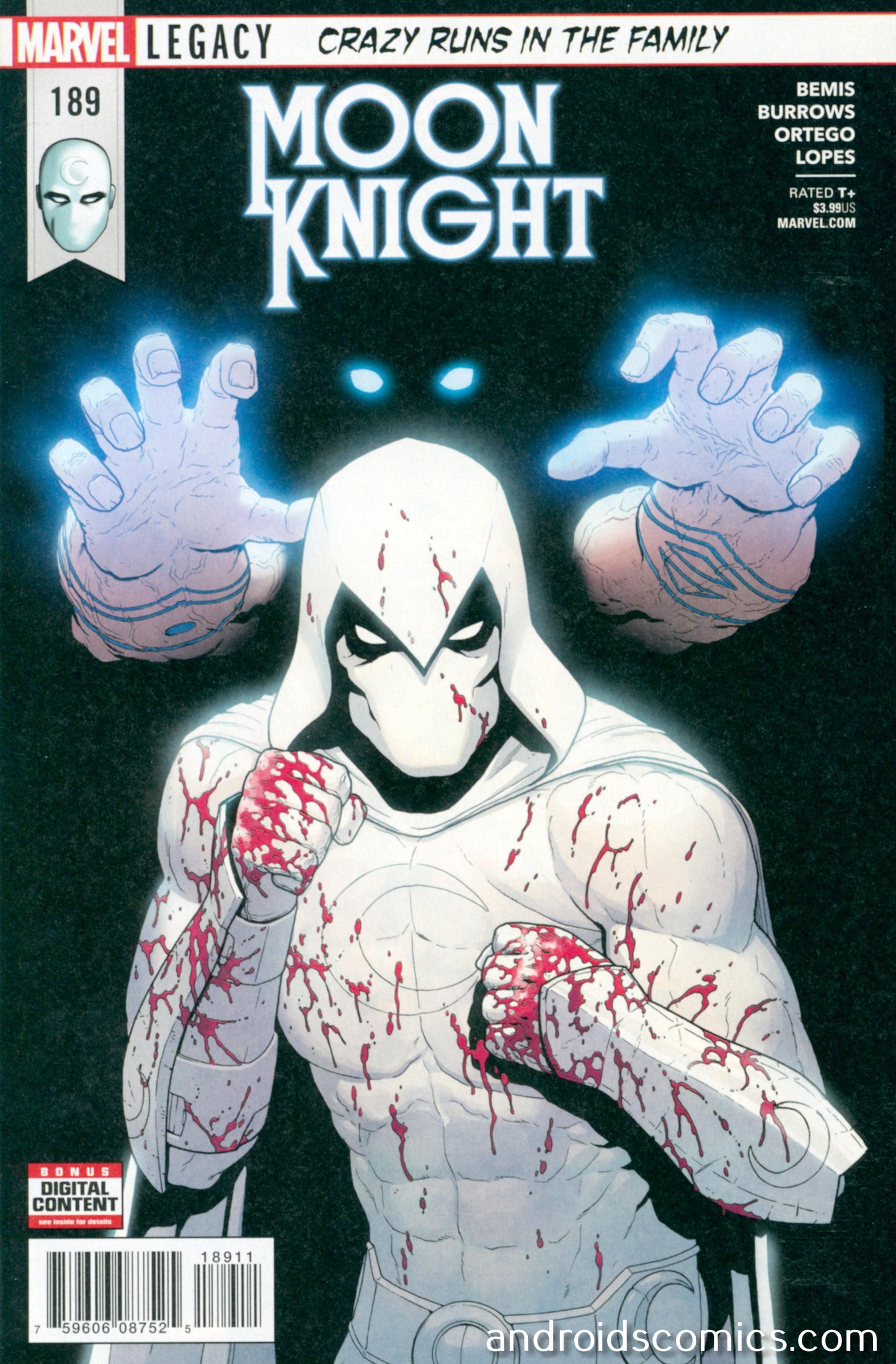 Moon Knight #189