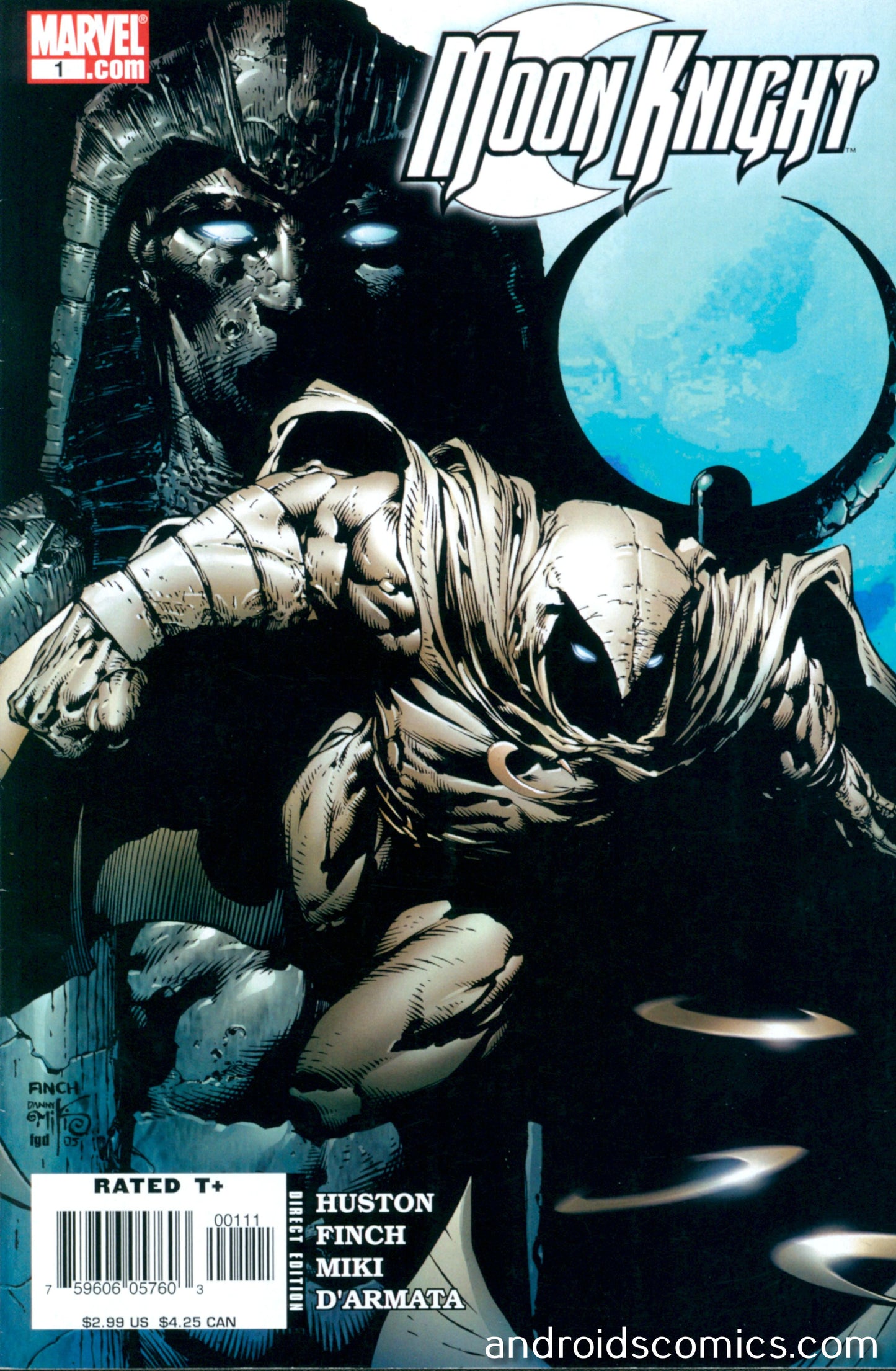 Moon Knight #1