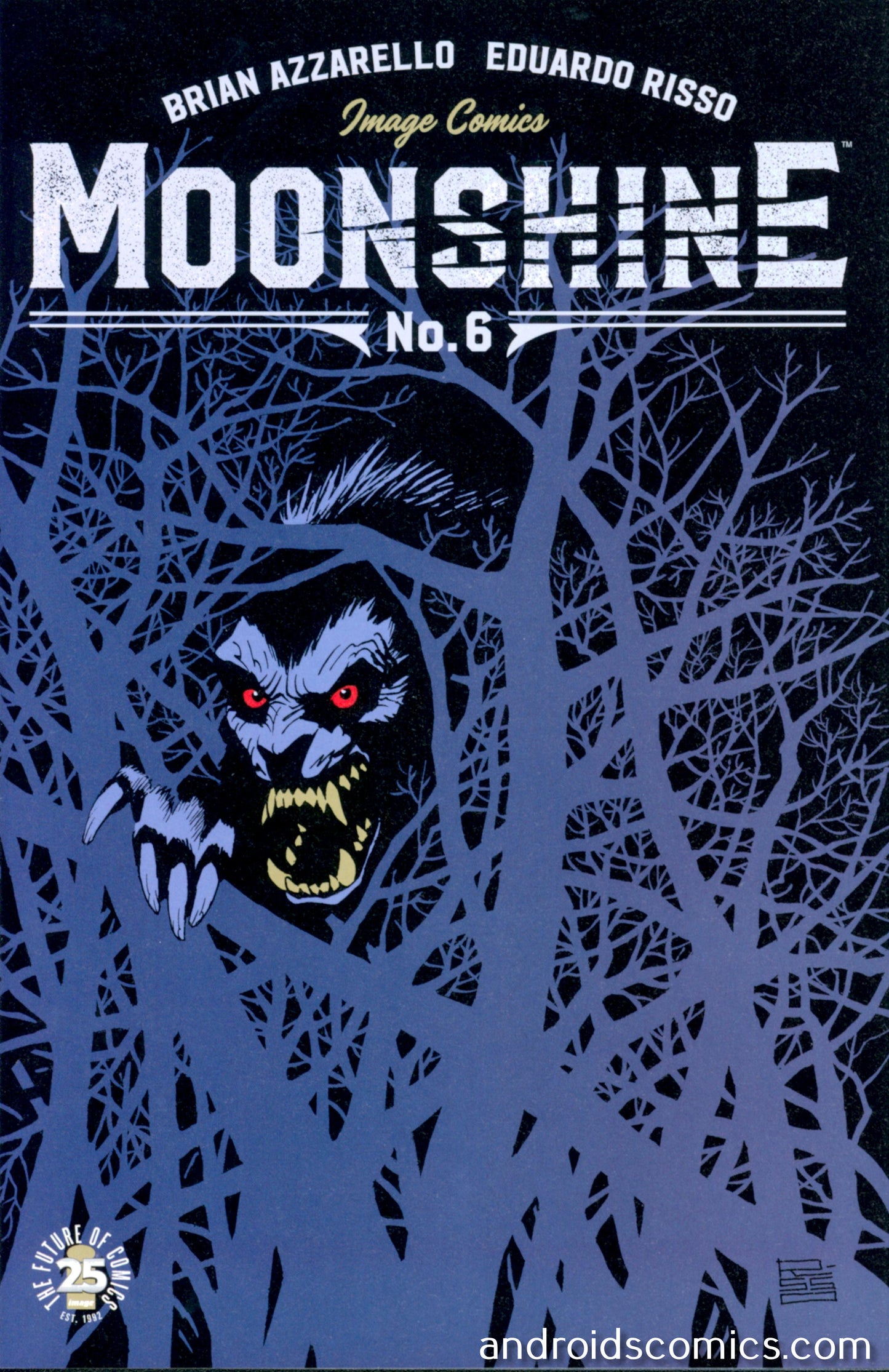 Moonshine #6 Cover A Risso (Mature)